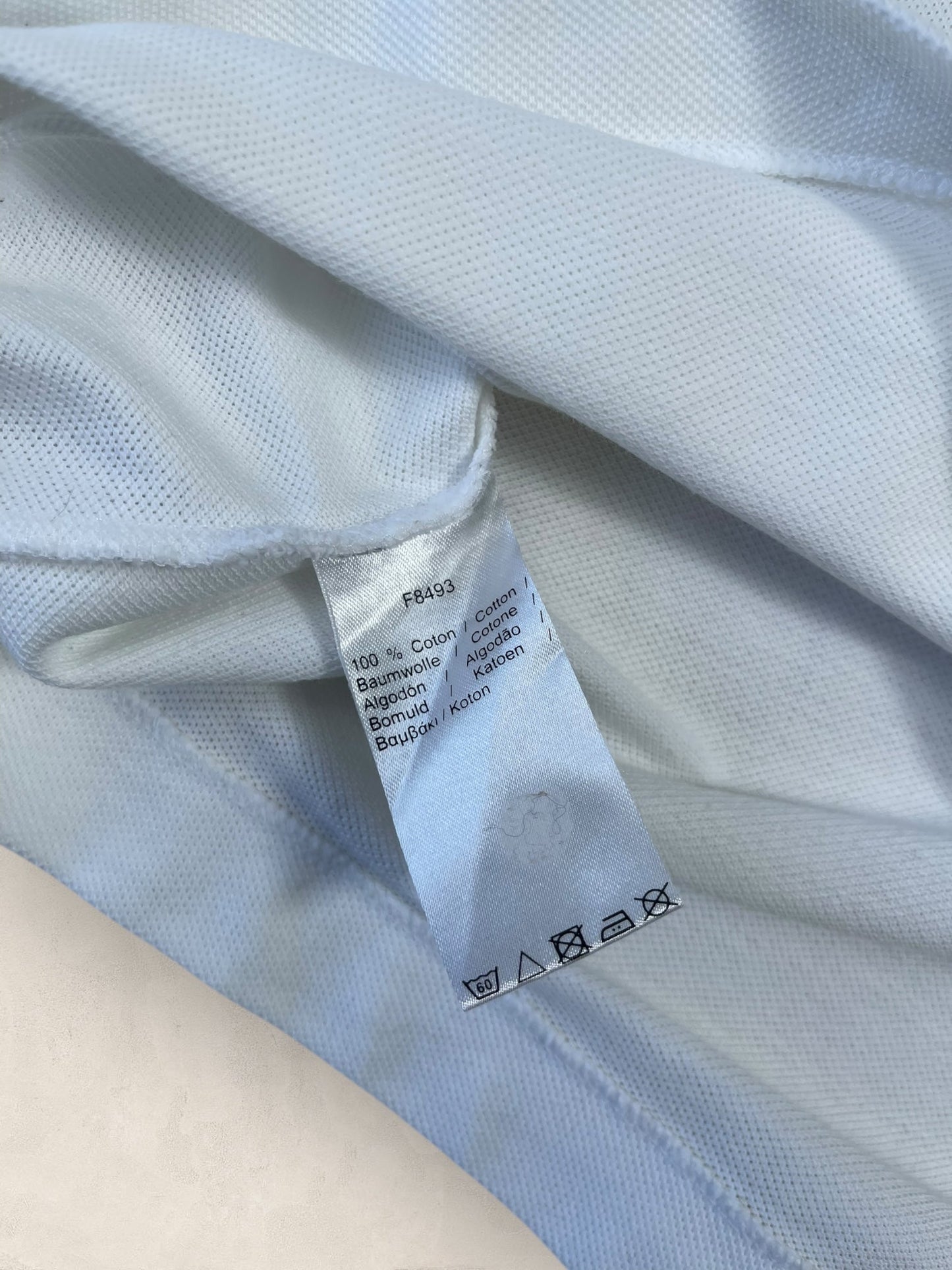 Polo Lacoste Blanc XS Homme Ref: 2722 - Blanc - XS - amifrip - Friperie en ligne et vêtements vintage