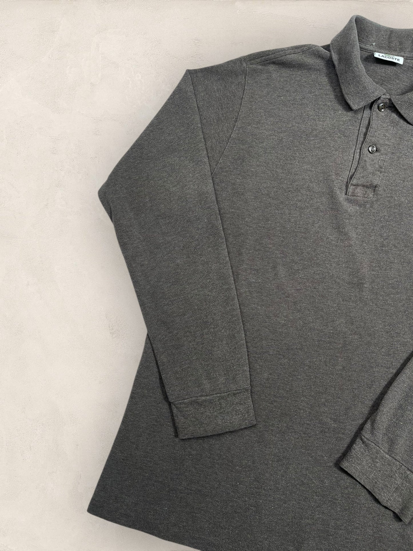 Polo Lacoste homme Ref: 2678 - MARRON - L - amifrip - Friperie en ligne et vêtements vintage