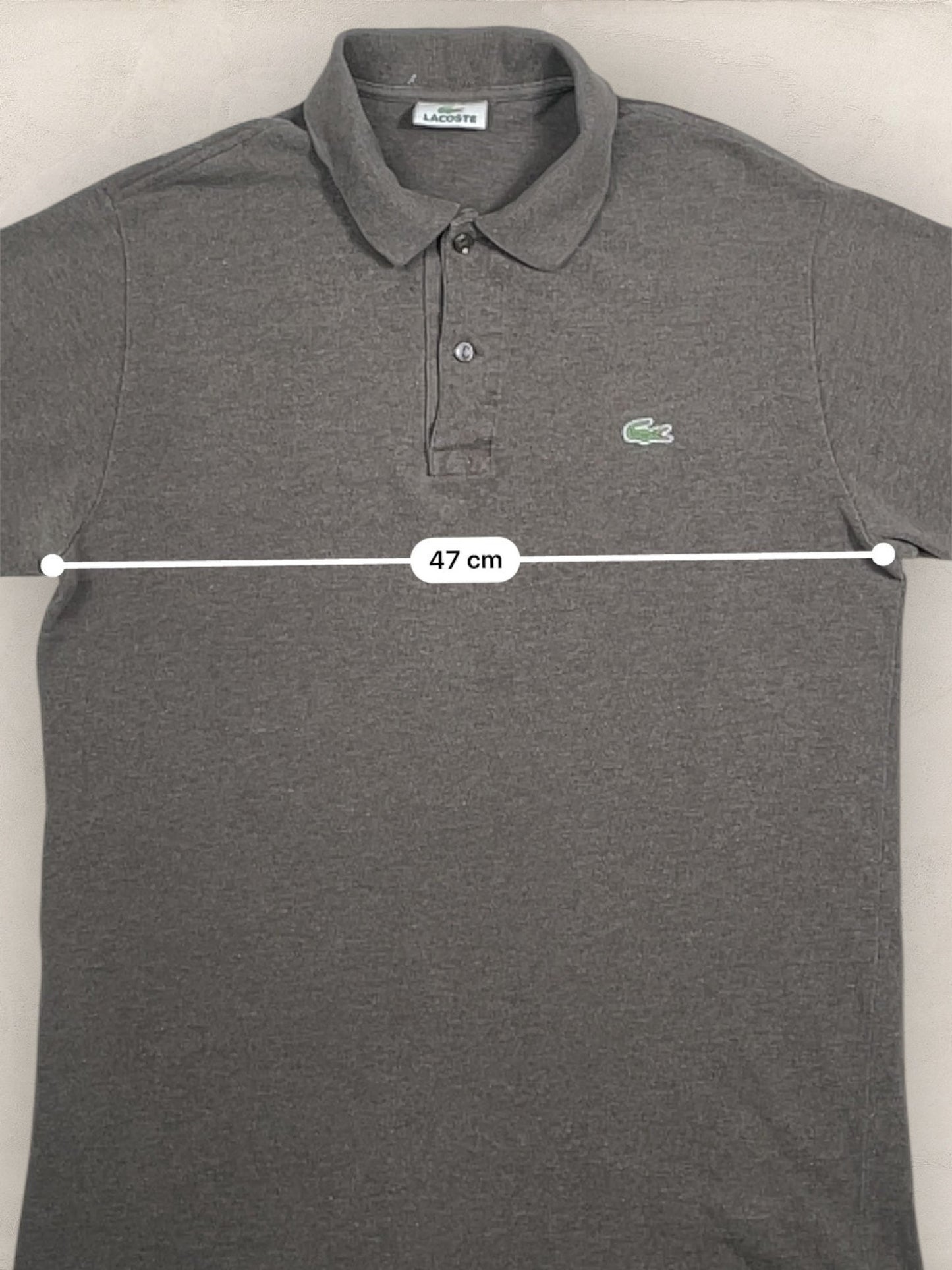 Polo Lacoste homme Ref: 2678 - MARRON - L - amifrip - Friperie en ligne et vêtements vintage