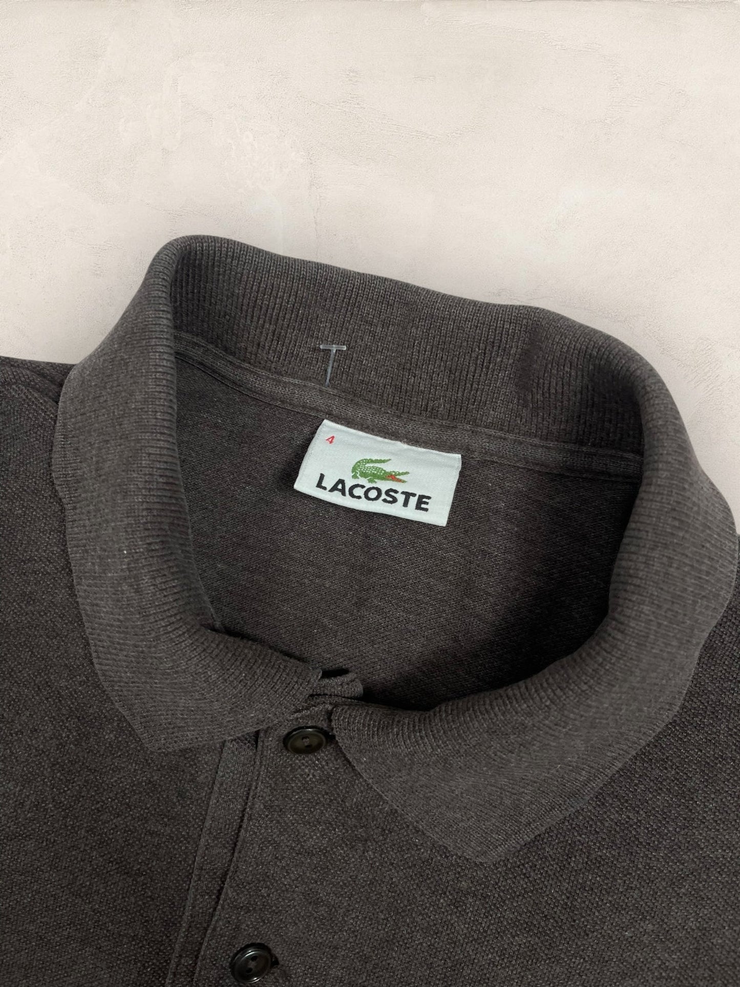 Polo Lacoste homme Ref: 2678 - MARRON - L - amifrip - Friperie en ligne et vêtements vintage
