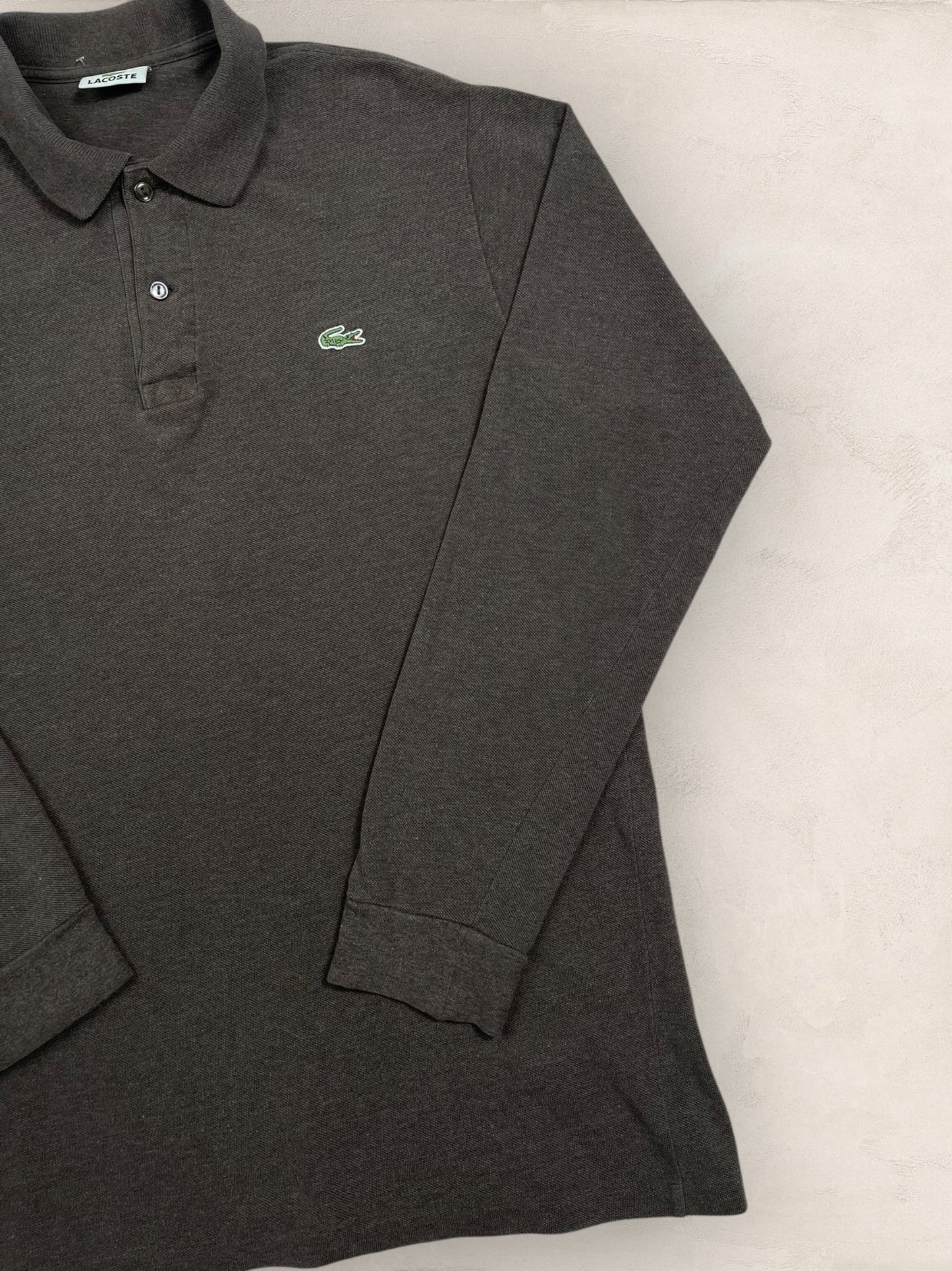 Polo Lacoste homme Ref: 2678 - MARRON - L - amifrip - Friperie en ligne et vêtements vintage