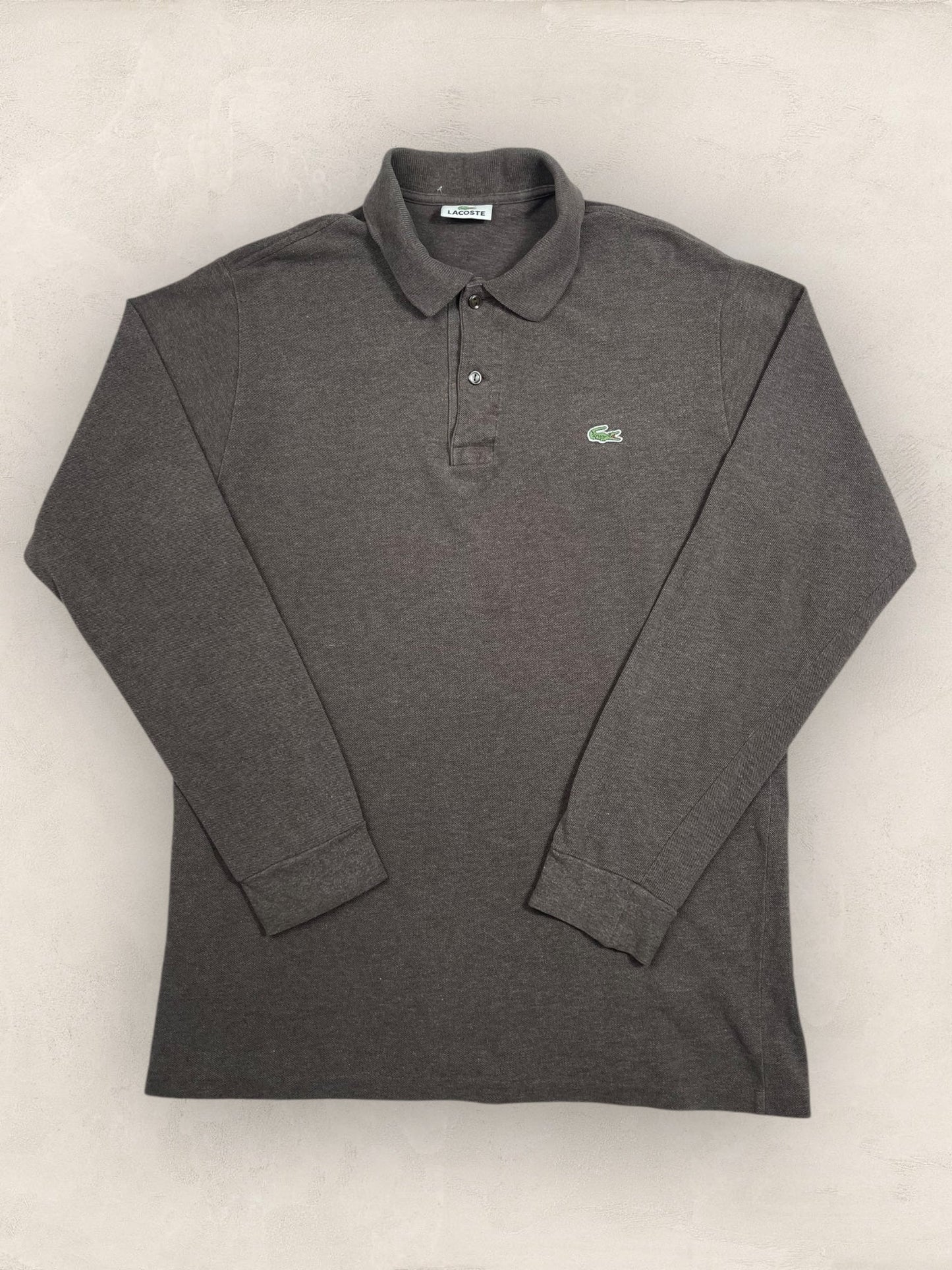 Polo Lacoste homme Ref: 2678 - MARRON - L - amifrip - Friperie en ligne et vêtements vintage
