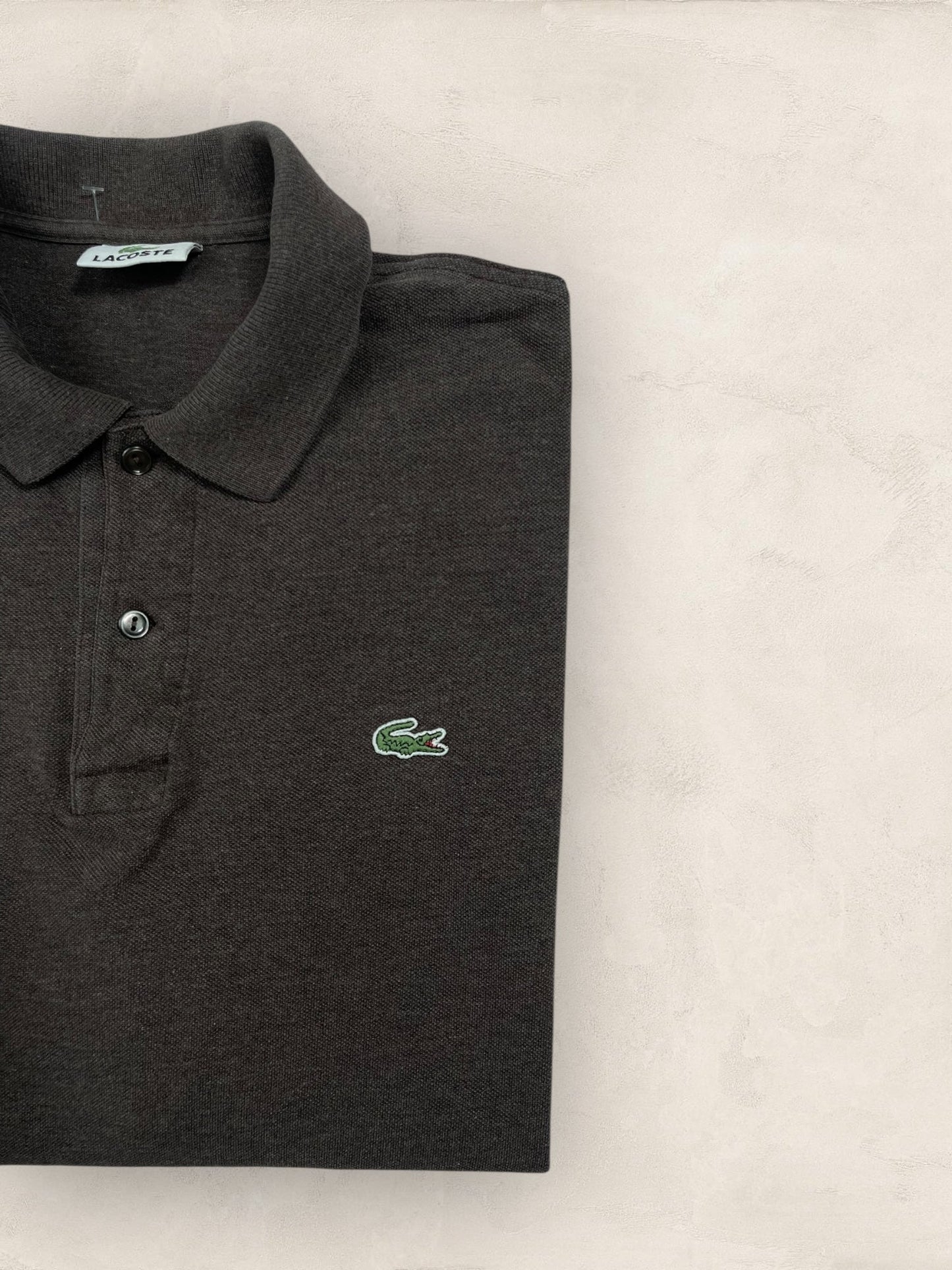 Polo Lacoste homme Ref: 2678 - MARRON - L - amifrip - Friperie en ligne et vêtements vintage
