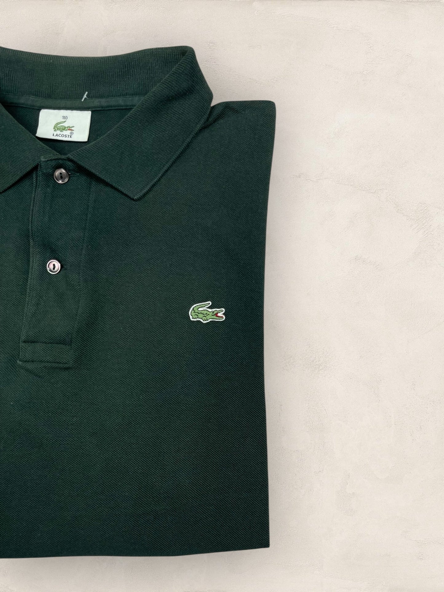 Polo Lacoste homme Ref: 2679 - VERT - XL - amifrip - Friperie en ligne et vêtements vintage