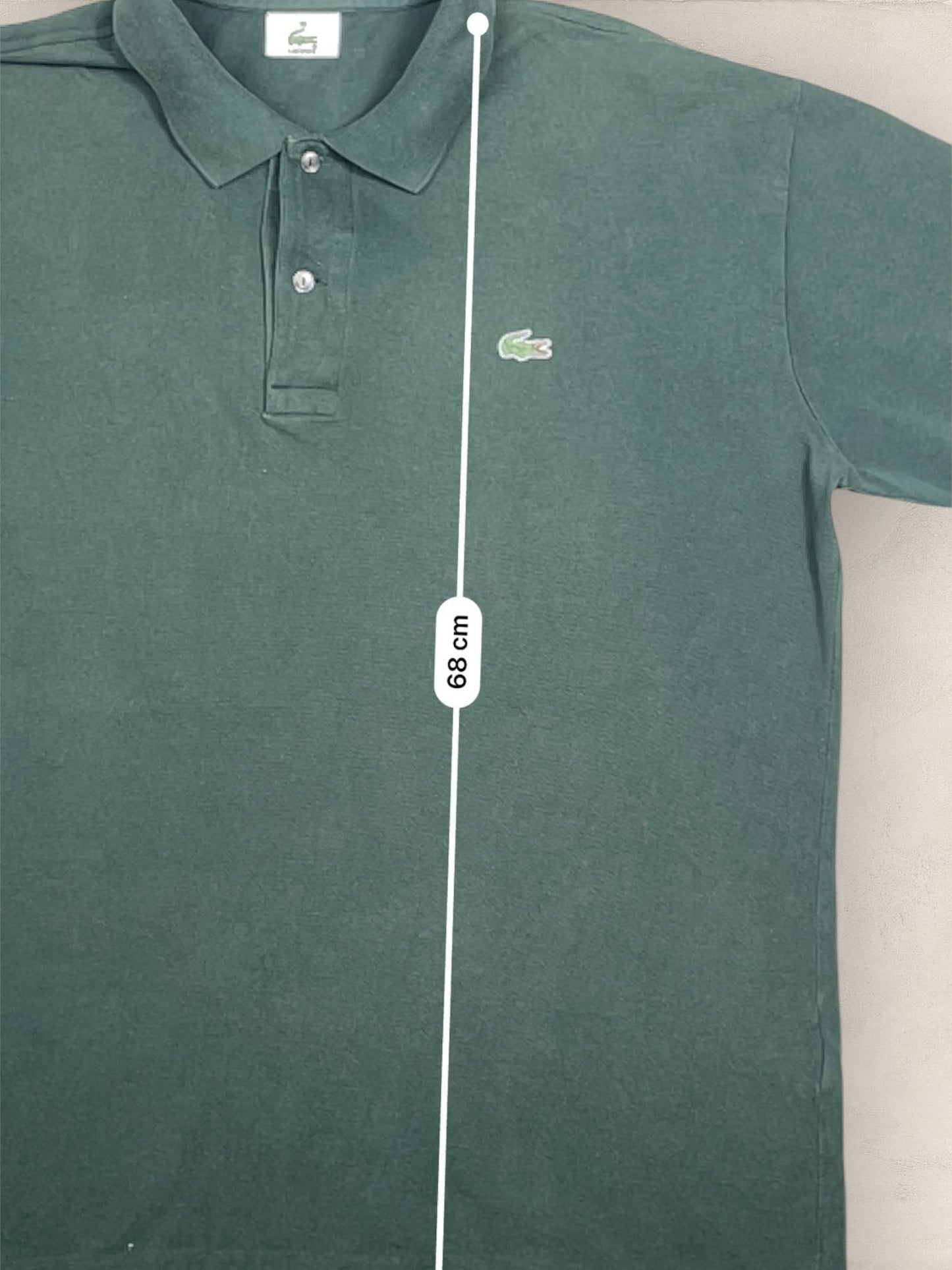 Polo Lacoste homme Ref: 2679 - VERT - XL - amifrip - Friperie en ligne et vêtements vintage