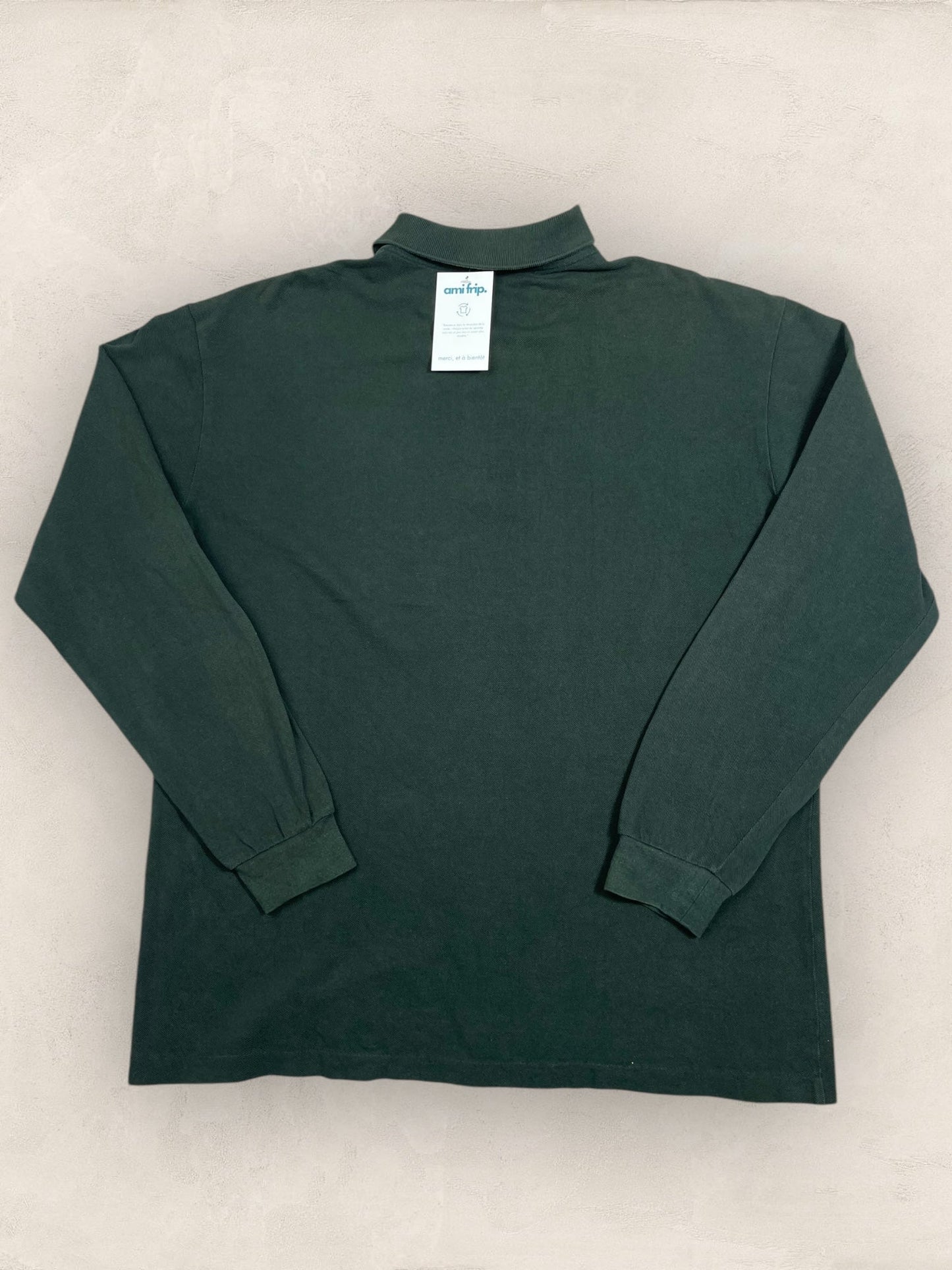 Polo Lacoste homme Ref: 2679 - VERT - XL - amifrip - Friperie en ligne et vêtements vintage