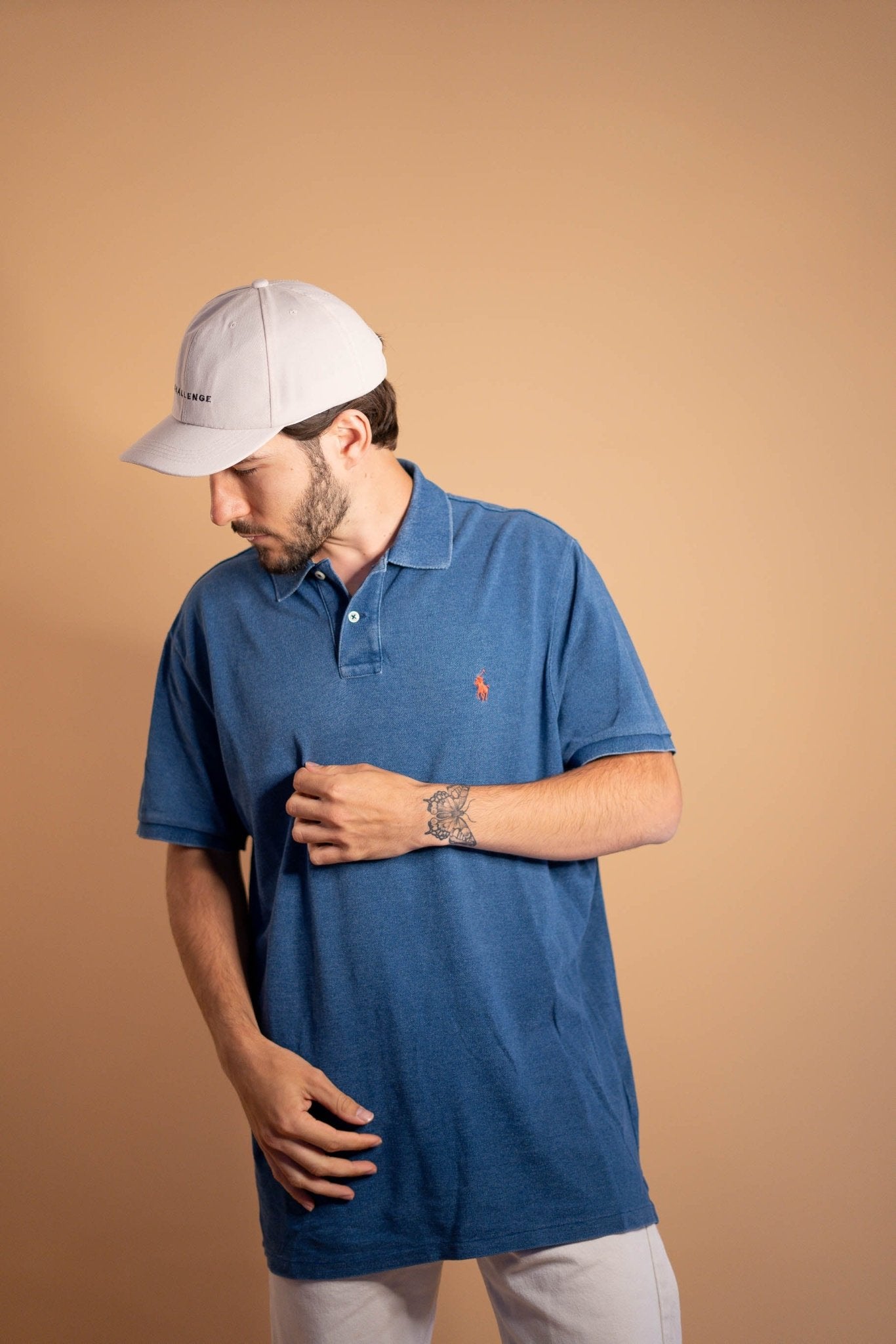 POLO RALPH LAUREN HOMME 355 - BLEU - XL/TG - amifrip - Friperie en ligne et vêtements vintage