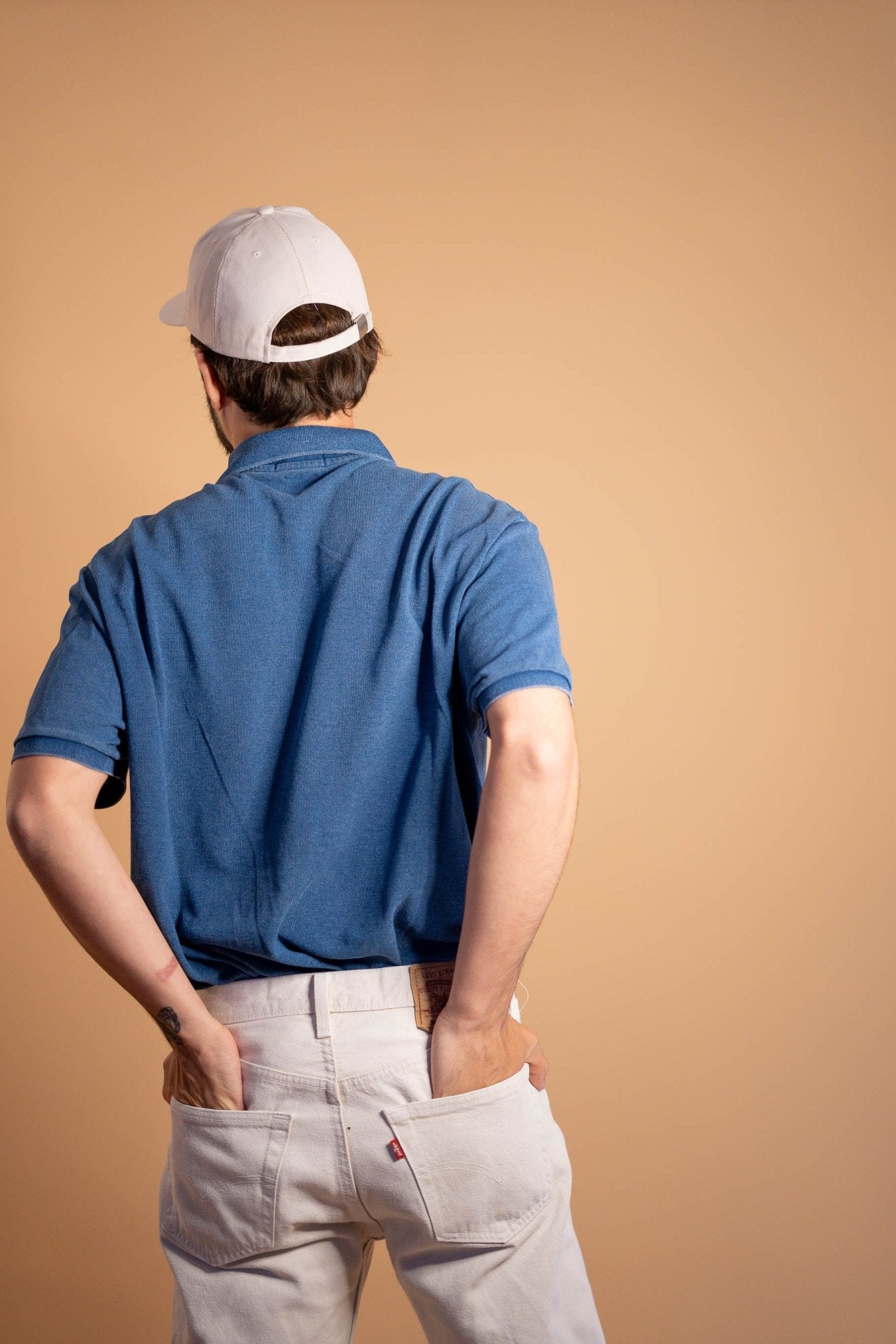POLO RALPH LAUREN HOMME 355 - BLEU - XL/TG - amifrip - Friperie en ligne et vêtements vintage