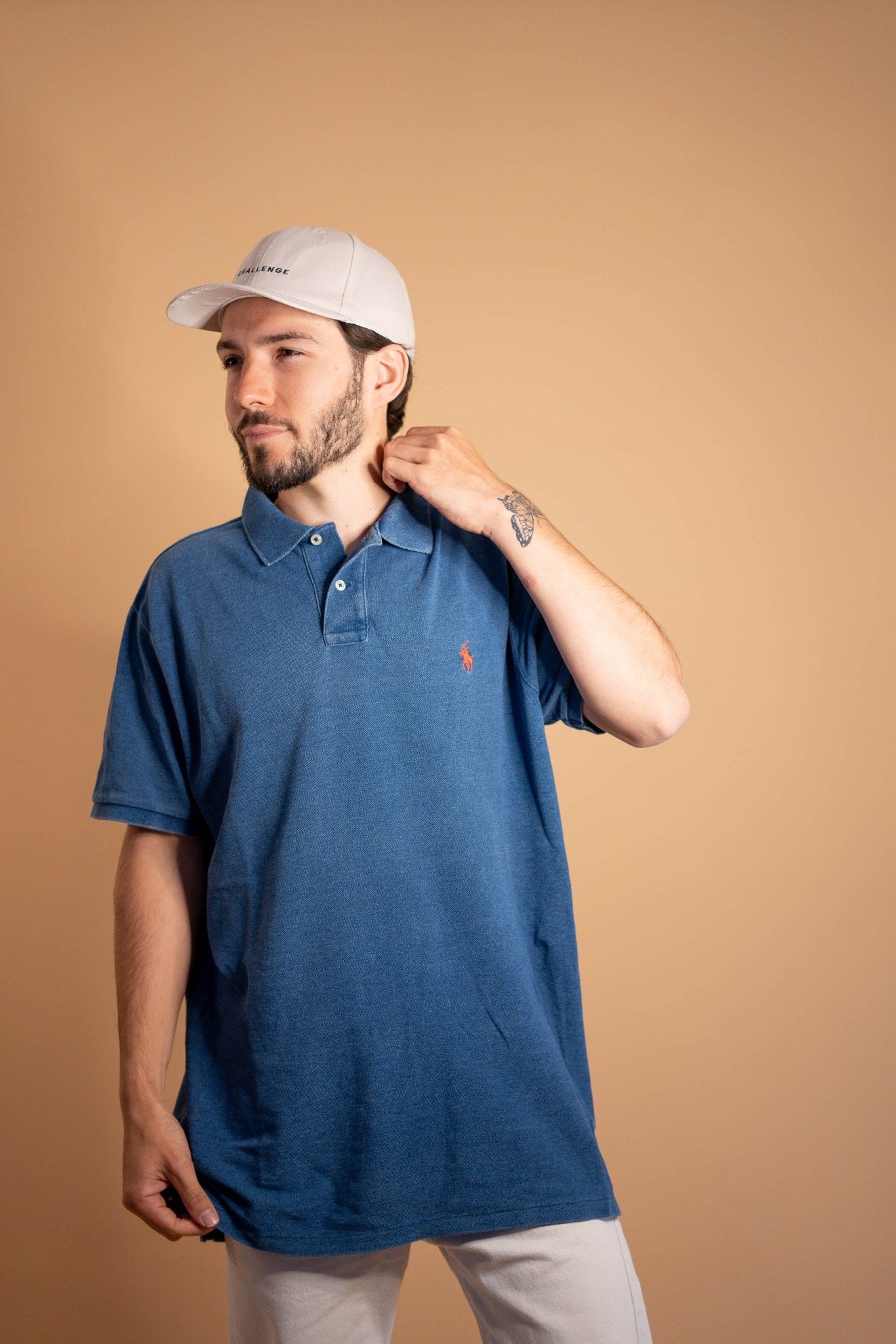 POLO RALPH LAUREN HOMME 355 - BLEU - XL/TG - amifrip - Friperie en ligne et vêtements vintage