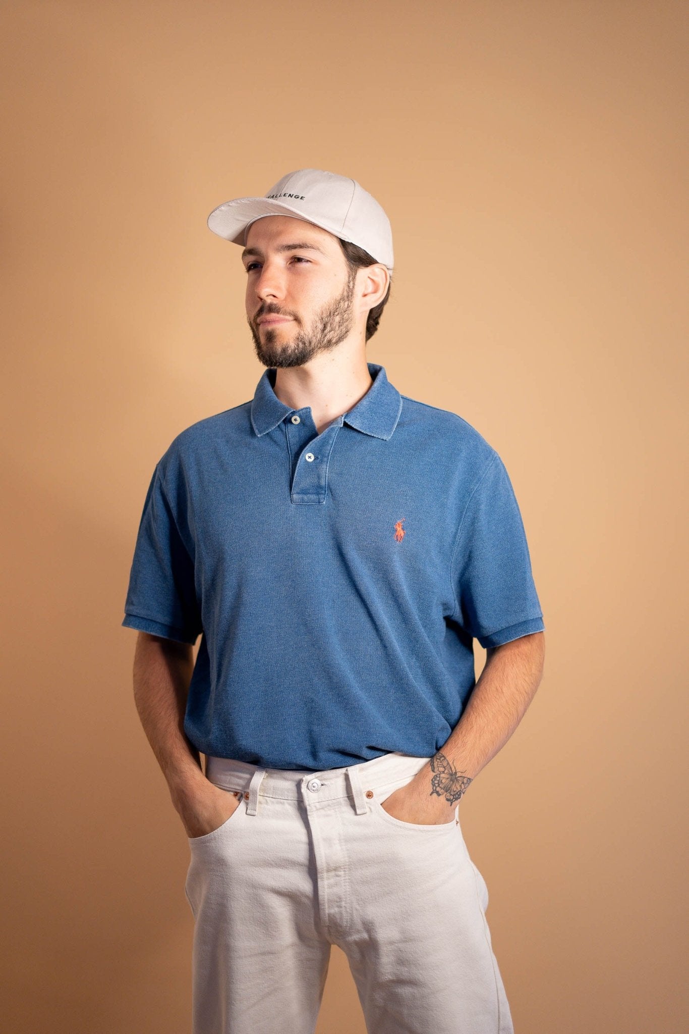 POLO RALPH LAUREN HOMME 355 - BLEU - XL/TG - amifrip - Friperie en ligne et vêtements vintage