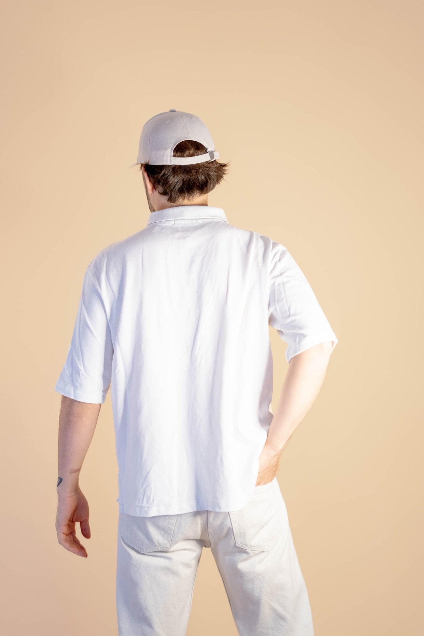 Polo Ralph Lauren Homme 359 - BLANC - XL - amifrip - Friperie en ligne et vêtements vintage