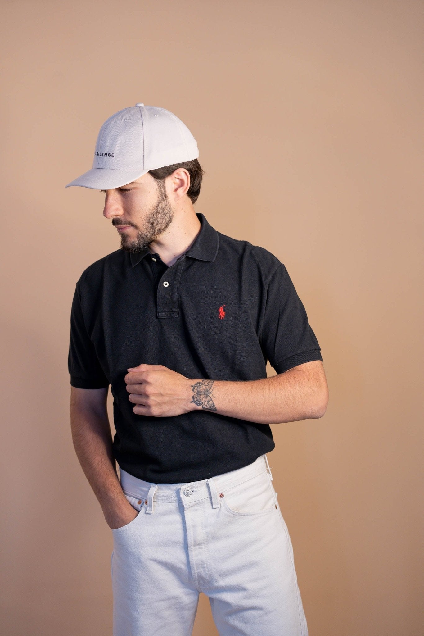 POLO RALPH LAUREN HOMME 888 - NOIR - M - amifrip - Friperie en ligne et vêtements vintage