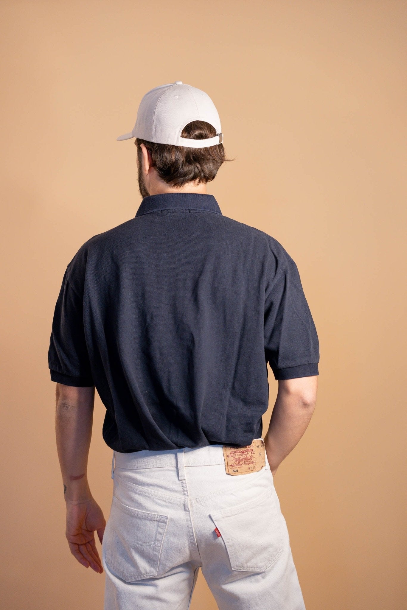 POLO RALPH LAUREN HOMME 892 - BLEU - L - amifrip - Friperie en ligne et vêtements vintage