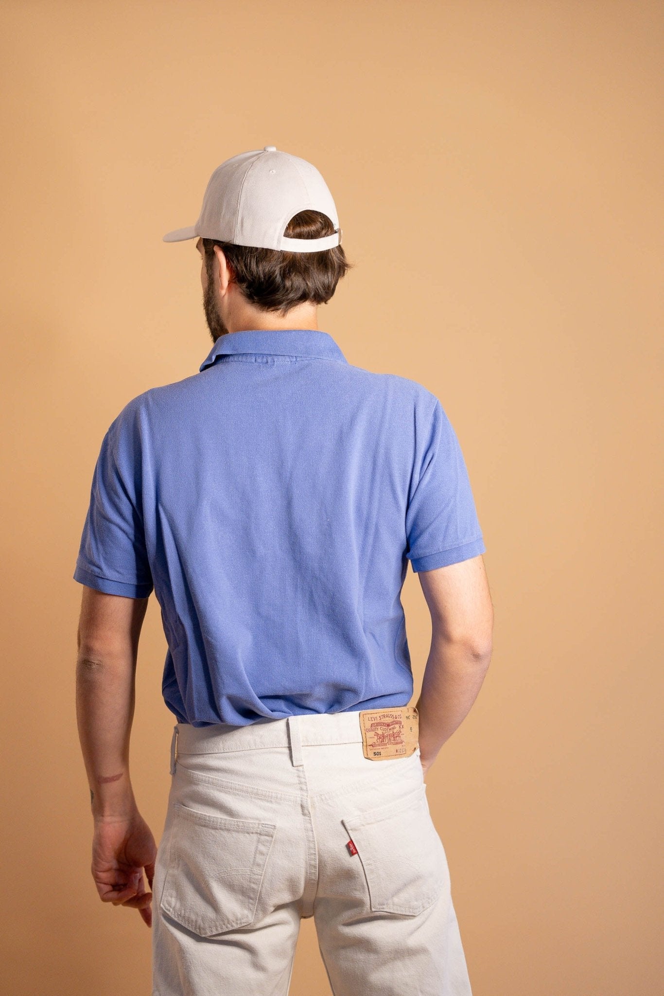 POLO RALPH LAUREN HOMME 899 - BLEU - M - amifrip - Friperie en ligne et vêtements vintage