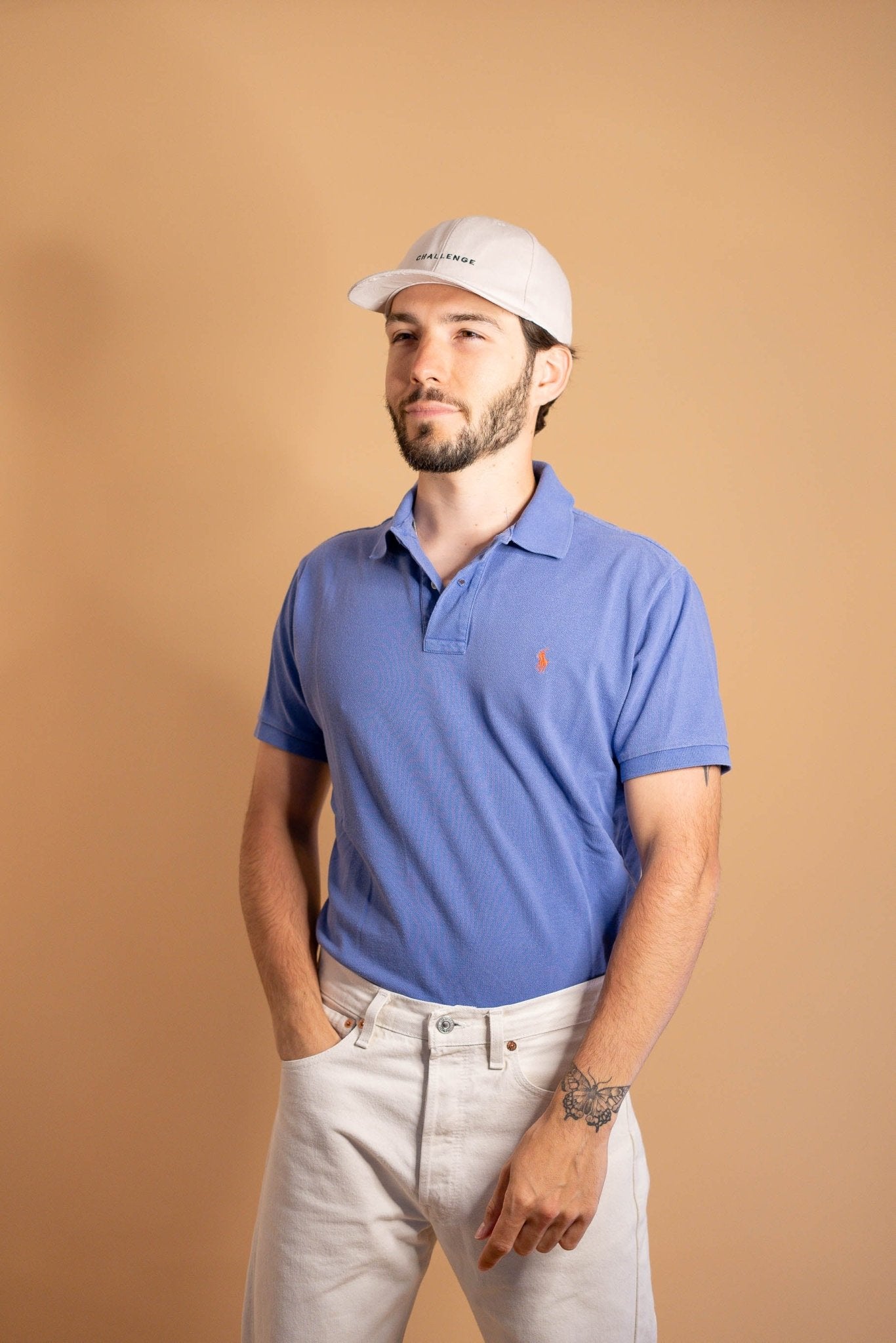 POLO RALPH LAUREN HOMME 899 - BLEU - M - amifrip - Friperie en ligne et vêtements vintage