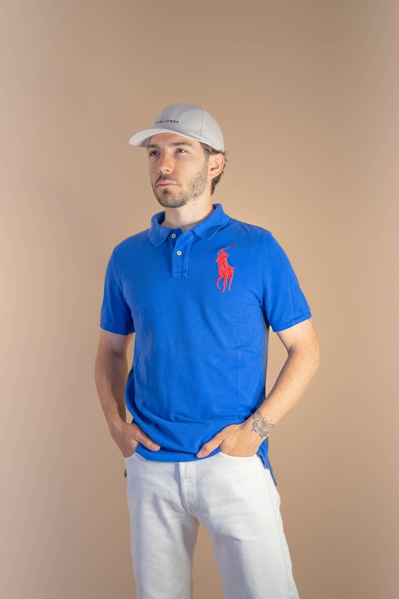 Polo Ralph Lauren Homme Bleu #958 amifrip Vêtements de seconde