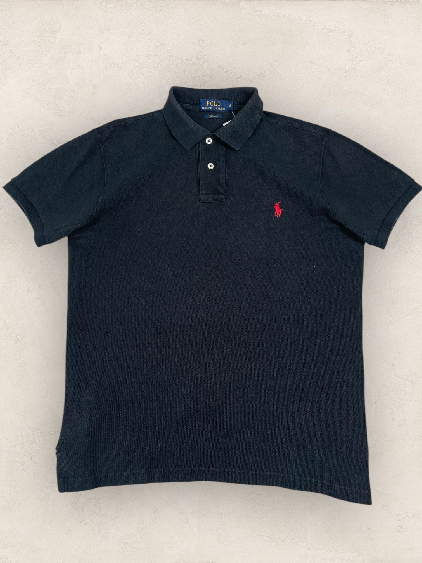 Polo Ralph Lauren Noir S Homme Ref: 2721 - Noir - S - amifrip - Friperie en ligne et vêtements vintage