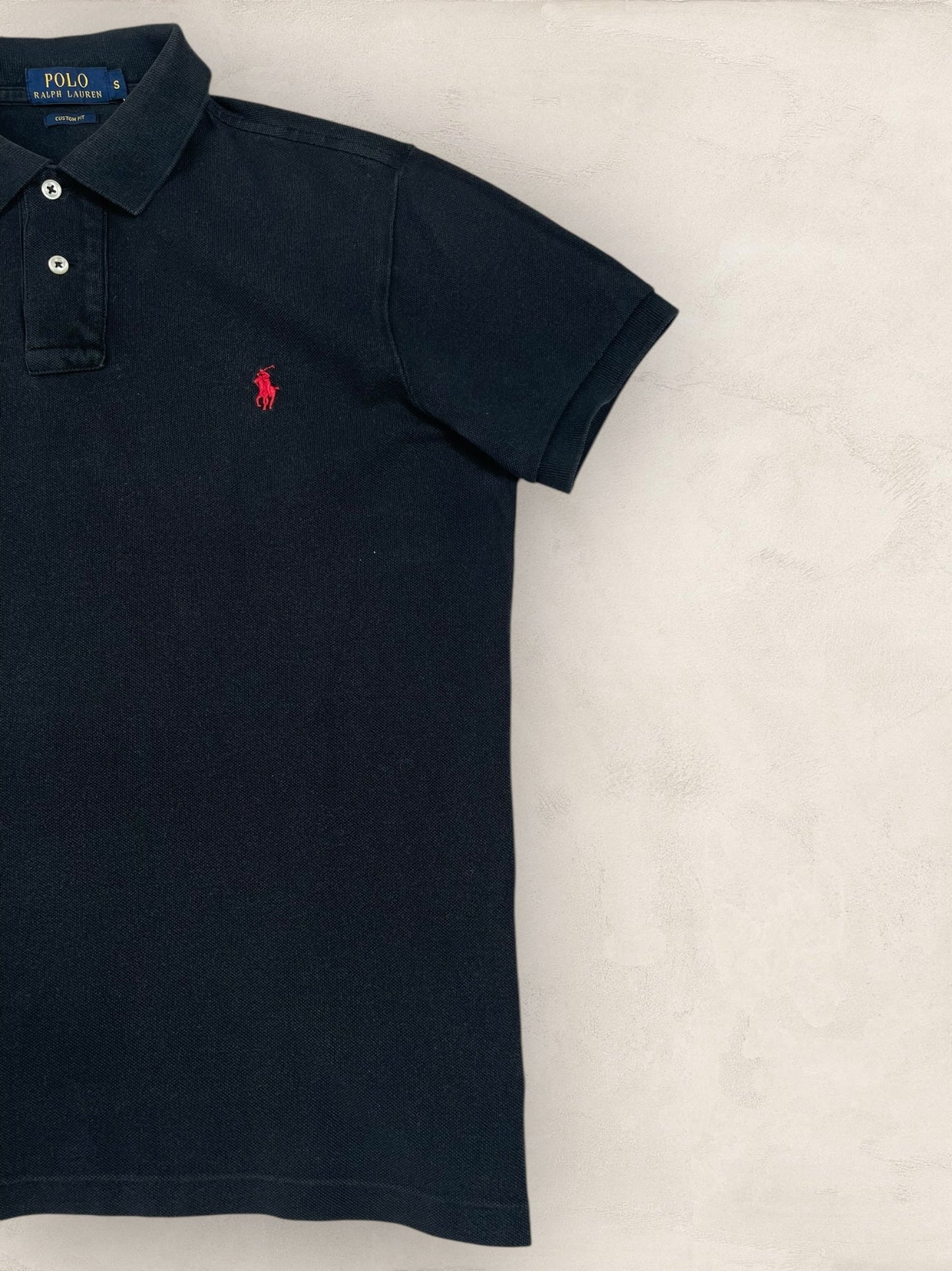 Polo Ralph Lauren Noir S Homme Ref: 2721 - Noir - S - amifrip - Friperie en ligne et vêtements vintage