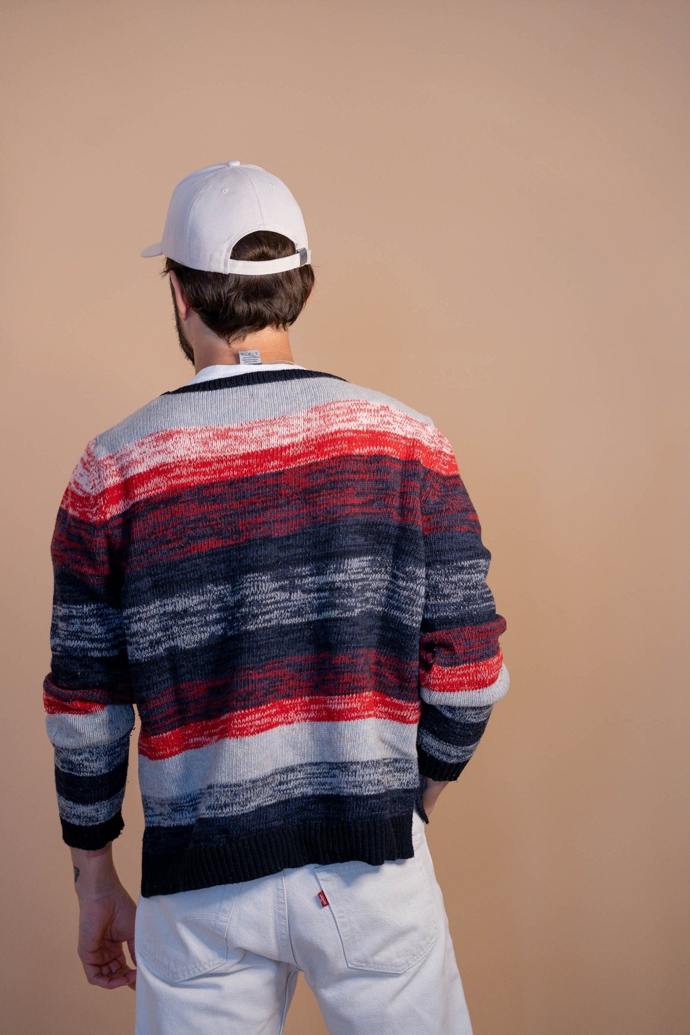 Pull Barbour Homme 2 - MULTICOLORE - L - amifrip - Friperie en ligne et vêtements vintage