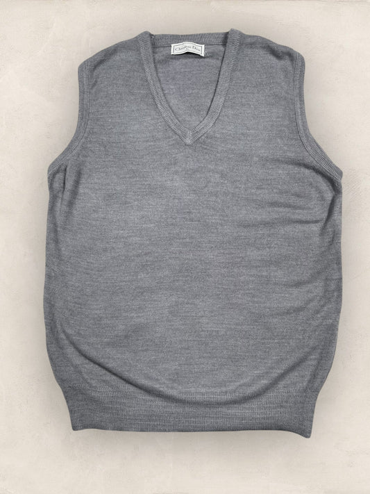Pull Christian Dior Ref: 2527 - GRIS - M - amifrip - Friperie en ligne et vêtements vintage