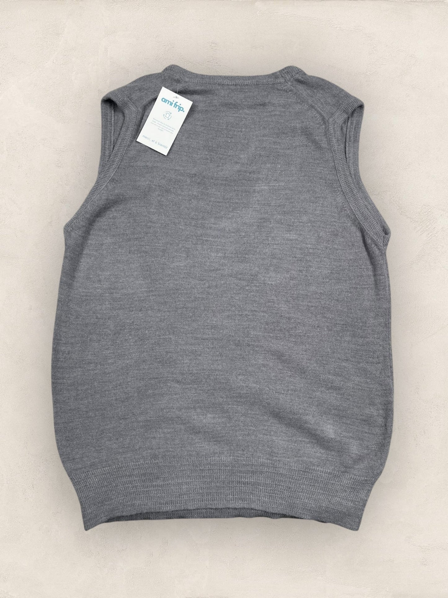 Pull Christian Dior Ref: 2527 - GRIS - M - amifrip - Friperie en ligne et vêtements vintage