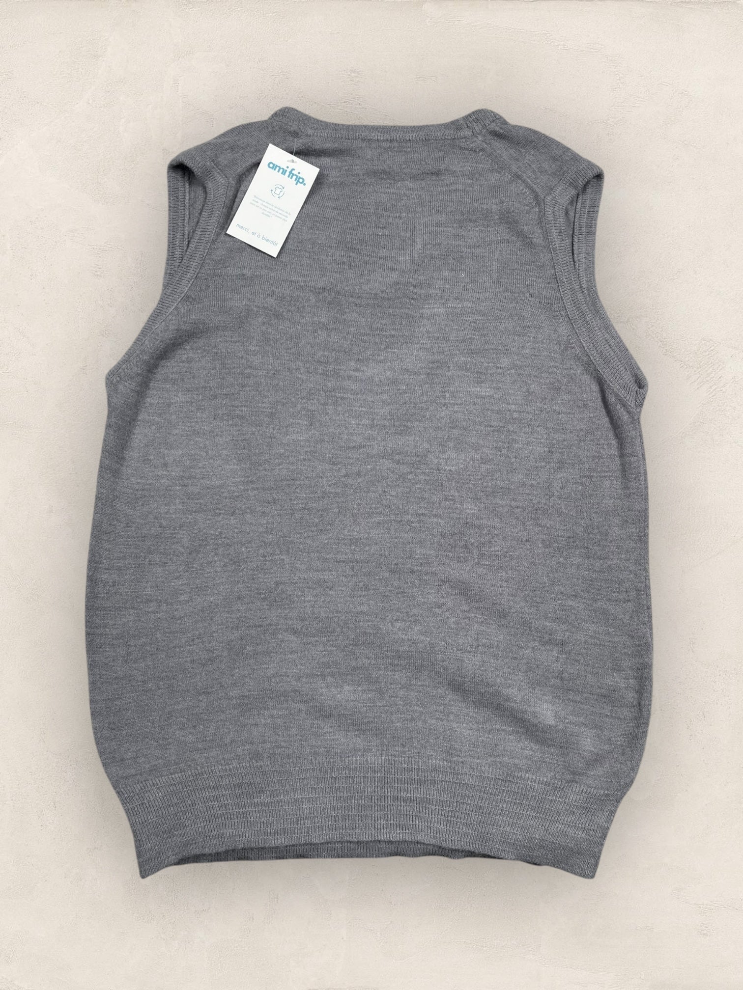 Pull Christian Dior Ref: 2527 - GRIS - M - amifrip - Friperie en ligne et vêtements vintage