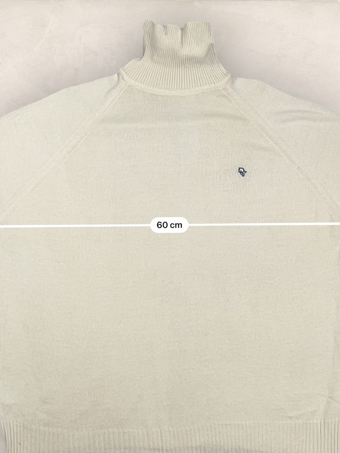Pull Christian Dior Ref: 2528 - JAUNE - XL - amifrip - Friperie en ligne et vêtements vintage