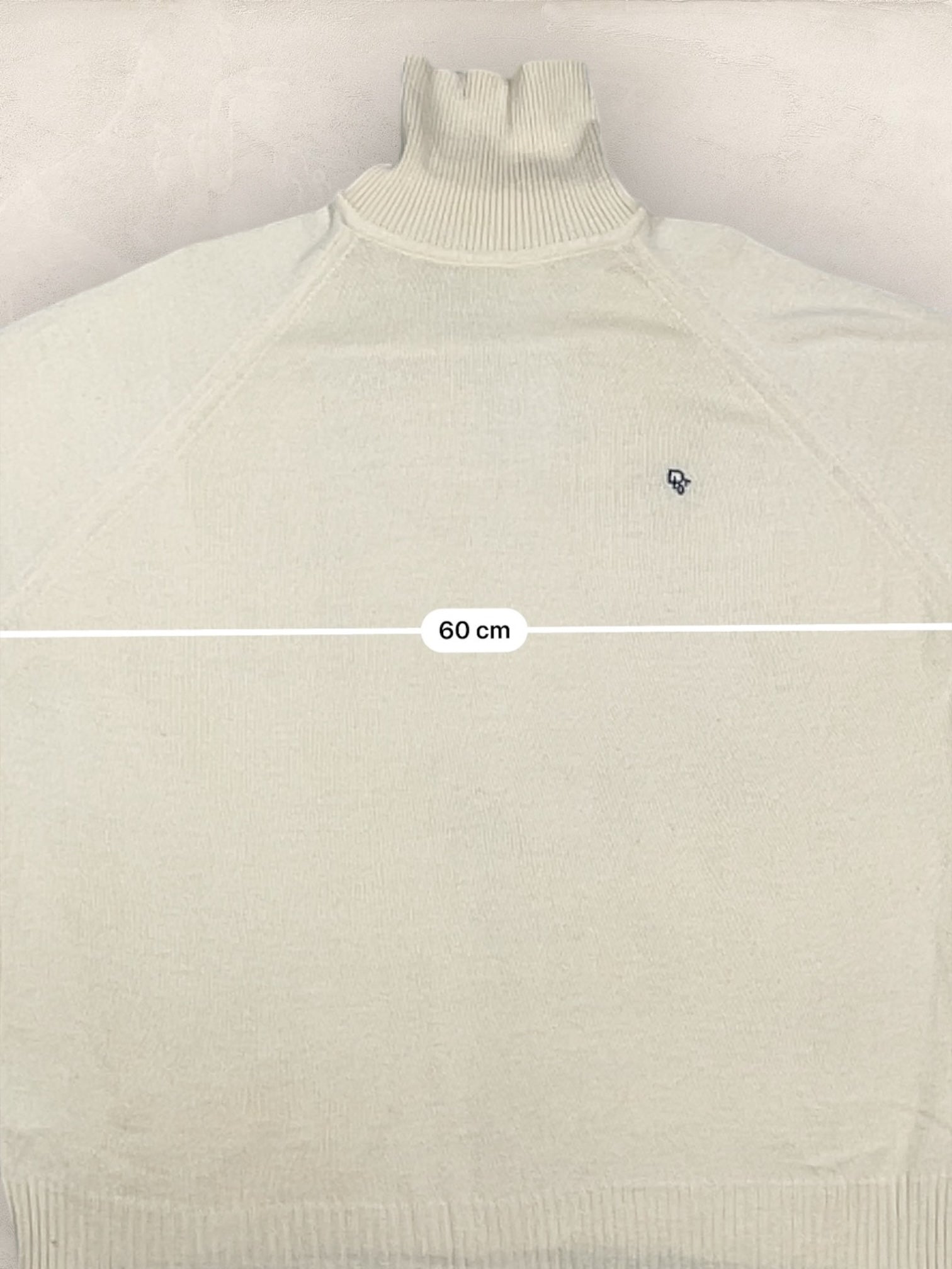 Pull Christian Dior Ref: 2528 - JAUNE - XL - amifrip - Friperie en ligne et vêtements vintage