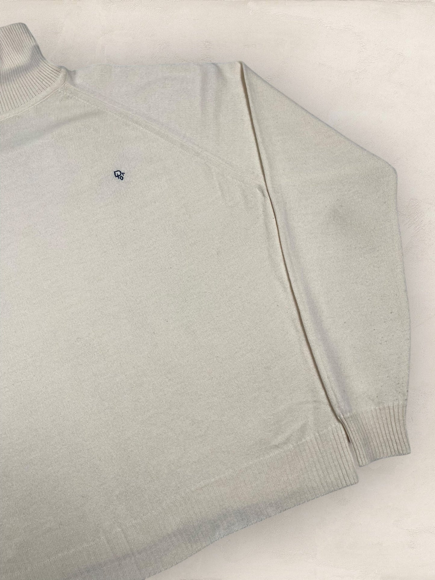 Pull Christian Dior Ref: 2528 - JAUNE - XL - amifrip - Friperie en ligne et vêtements vintage