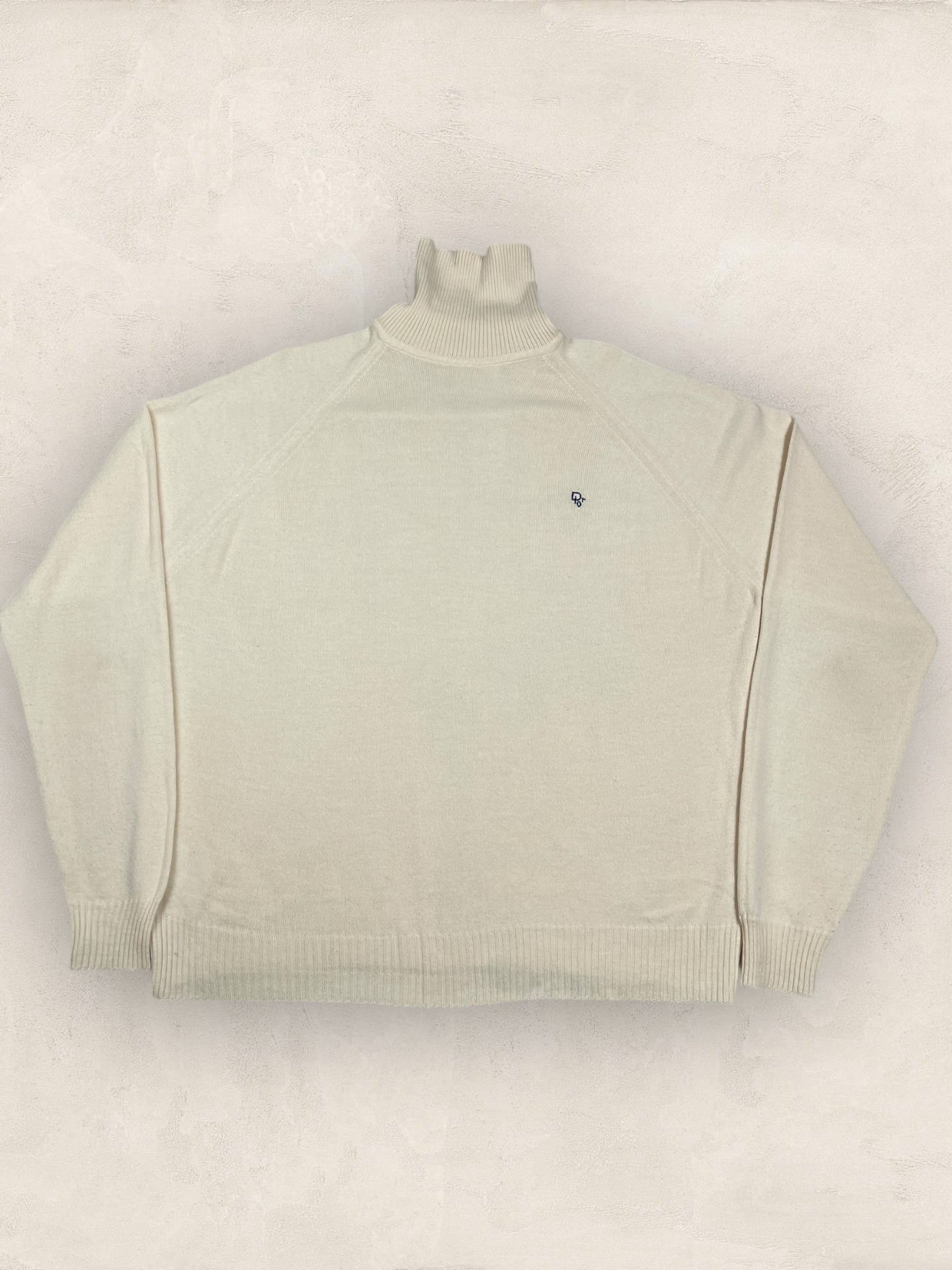 Pull Christian Dior Ref: 2528 - JAUNE - XL - amifrip - Friperie en ligne et vêtements vintage
