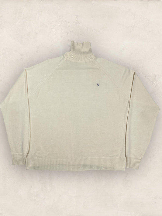 Pull Christian Dior Ref: 2528 - JAUNE - XL - amifrip - Friperie en ligne et vêtements vintage