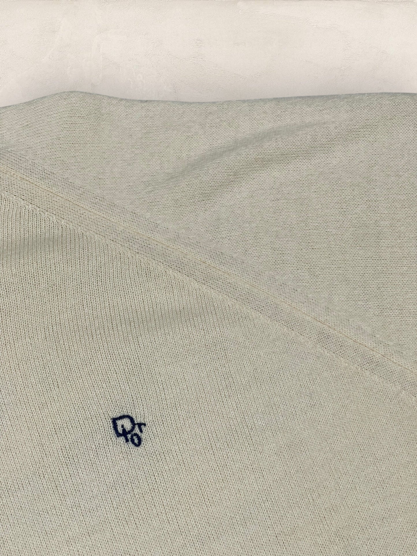 Pull Christian Dior Ref: 2528 - JAUNE - XL - amifrip - Friperie en ligne et vêtements vintage