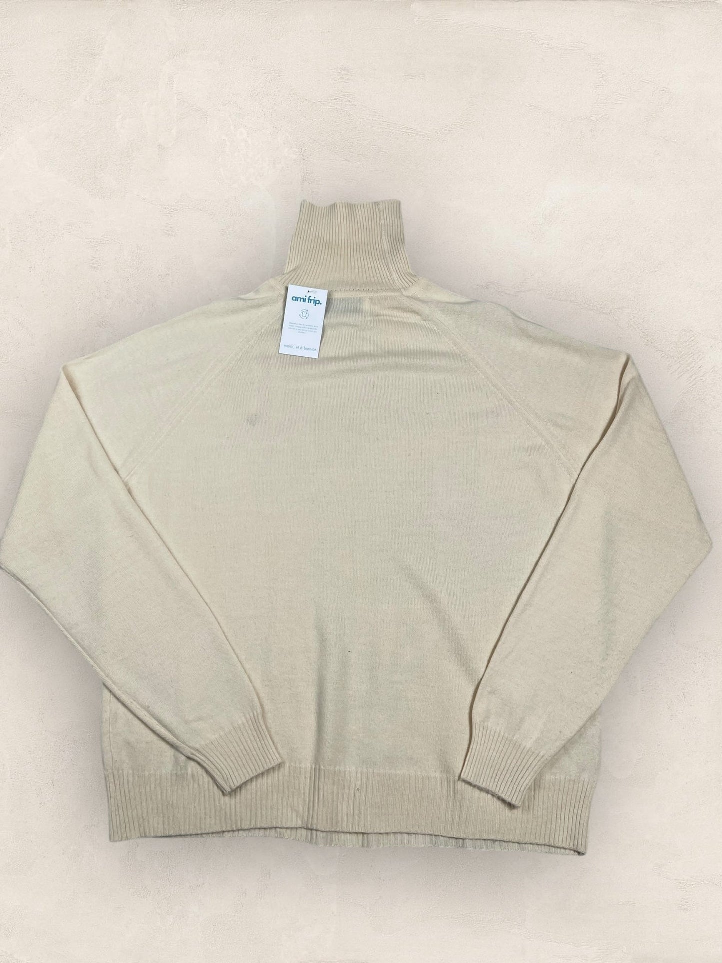 Pull Christian Dior Ref: 2528 - JAUNE - XL - amifrip - Friperie en ligne et vêtements vintage