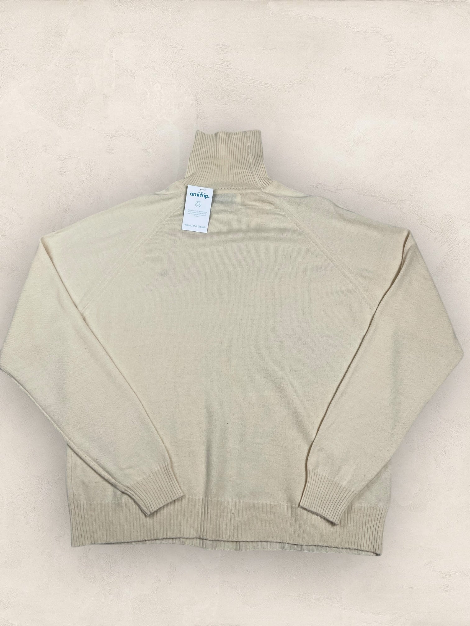 Pull Christian Dior Ref: 2528 - JAUNE - XL - amifrip - Friperie en ligne et vêtements vintage