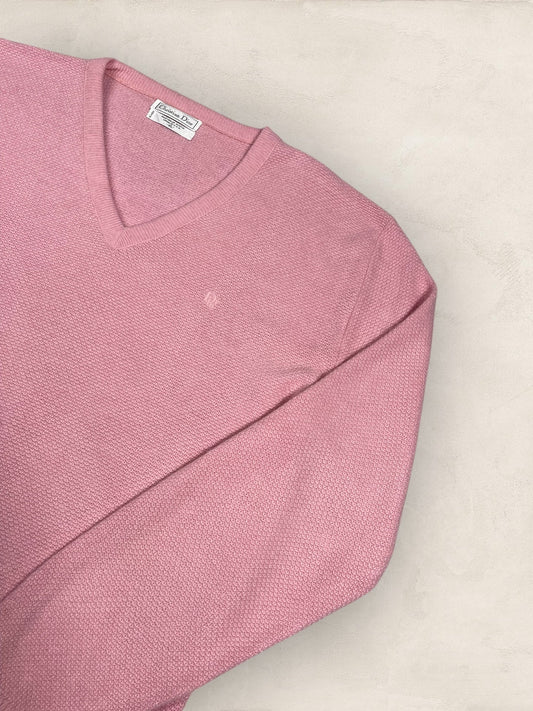 Pull Christian Dior Ref: 2532 - ROSE - XL - amifrip - Friperie en ligne et vêtements vintage