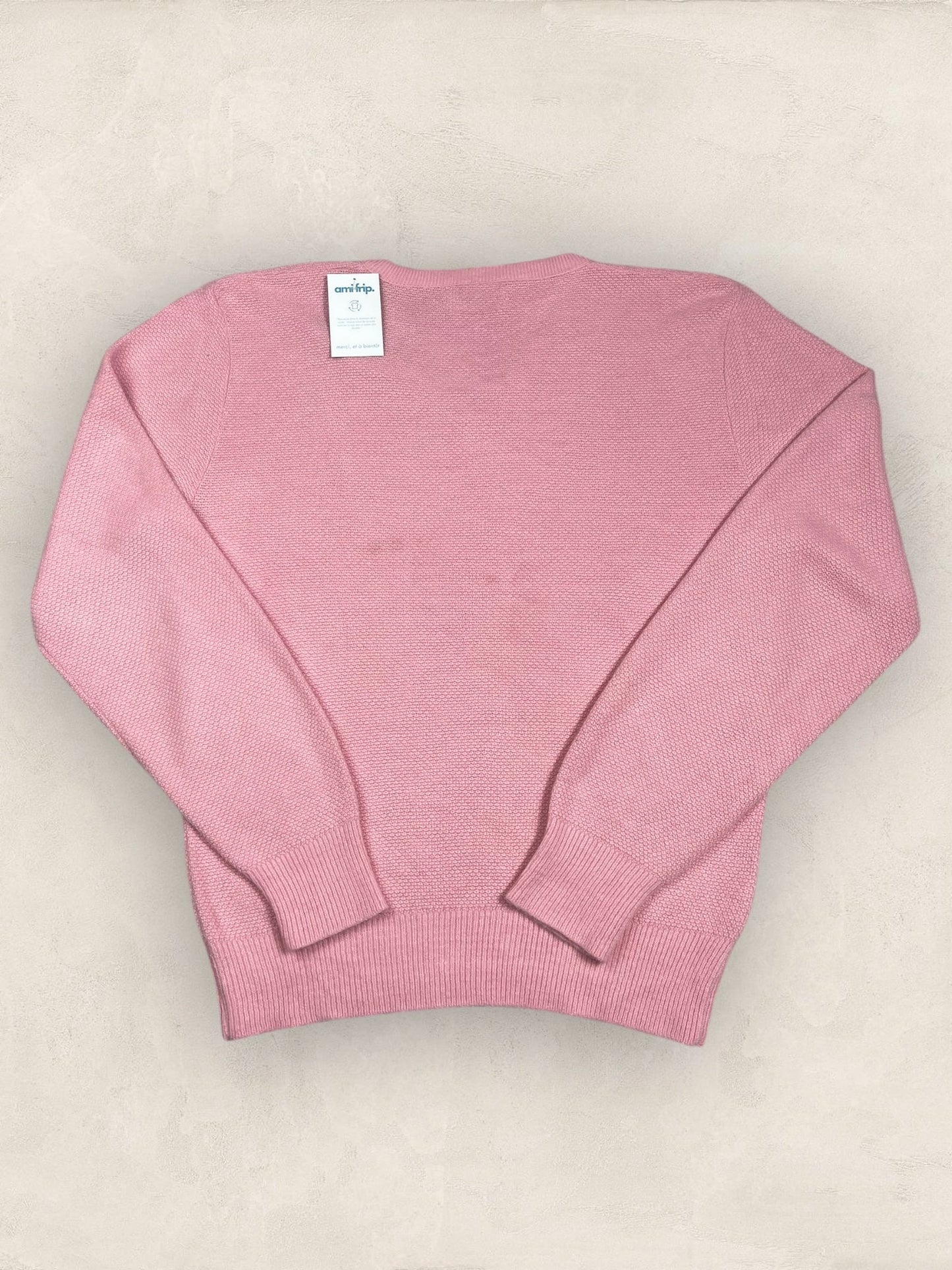 Pull Christian Dior Ref: 2532 - ROSE - XL - amifrip - Friperie en ligne et vêtements vintage