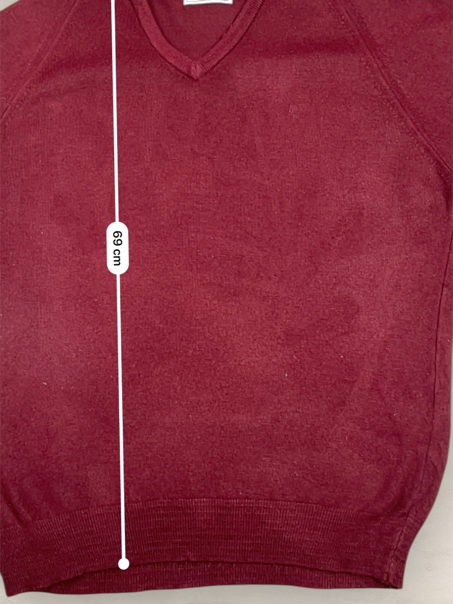 Pull Christian Dior Ref: 2533 - BORDEAUX - XL - amifrip - Friperie en ligne et vêtements vintage