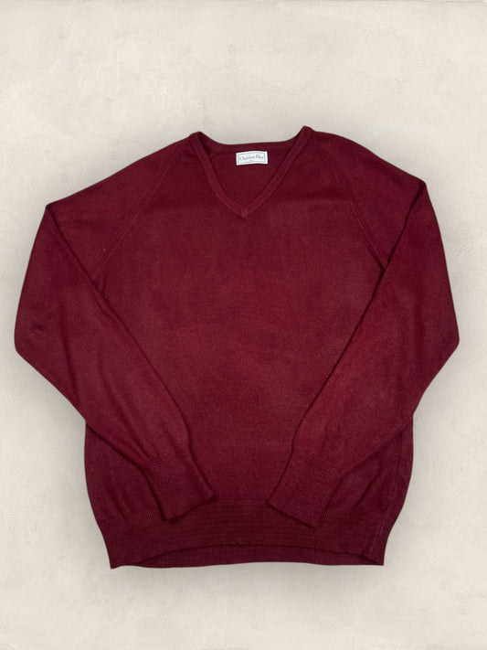 Pull Christian Dior Ref: 2533 - BORDEAUX - XL - amifrip - Friperie en ligne et vêtements vintage