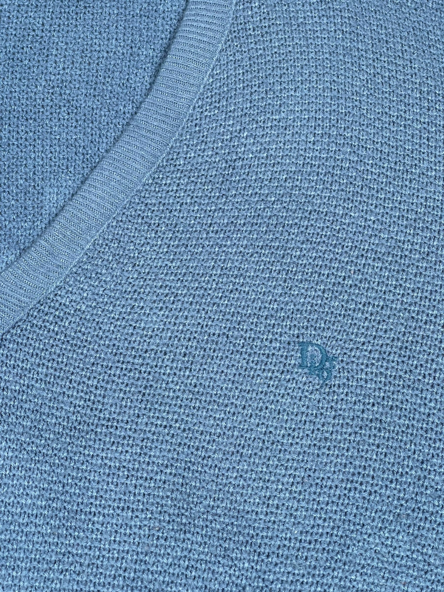 Pull Christian Dior Ref: 2541 - BLEU - L - amifrip - Friperie en ligne et vêtements vintage