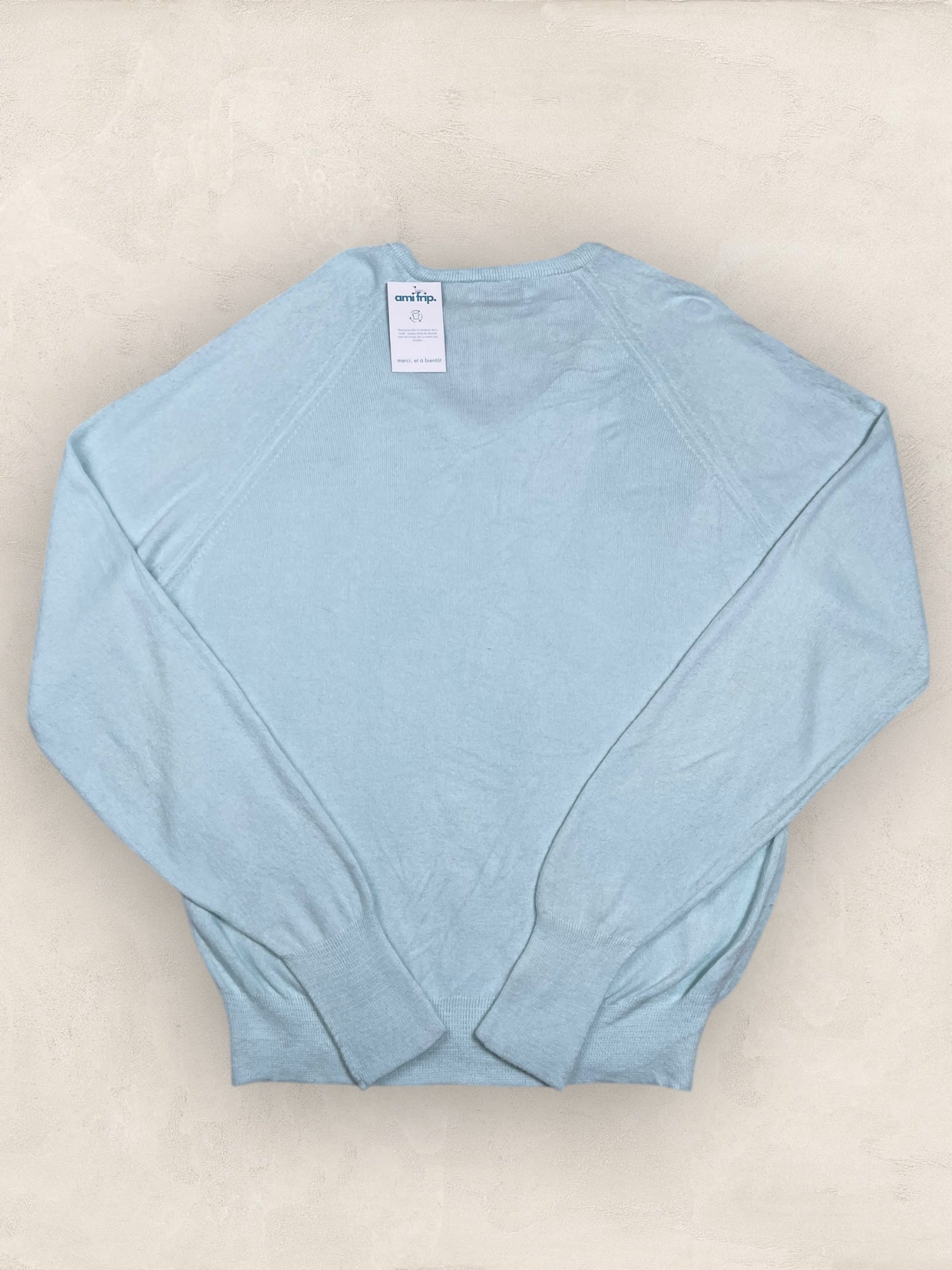 Pull Christian Dior Ref: 2543 - TURQUOISE - XL - amifrip - Friperie en ligne et vêtements vintage