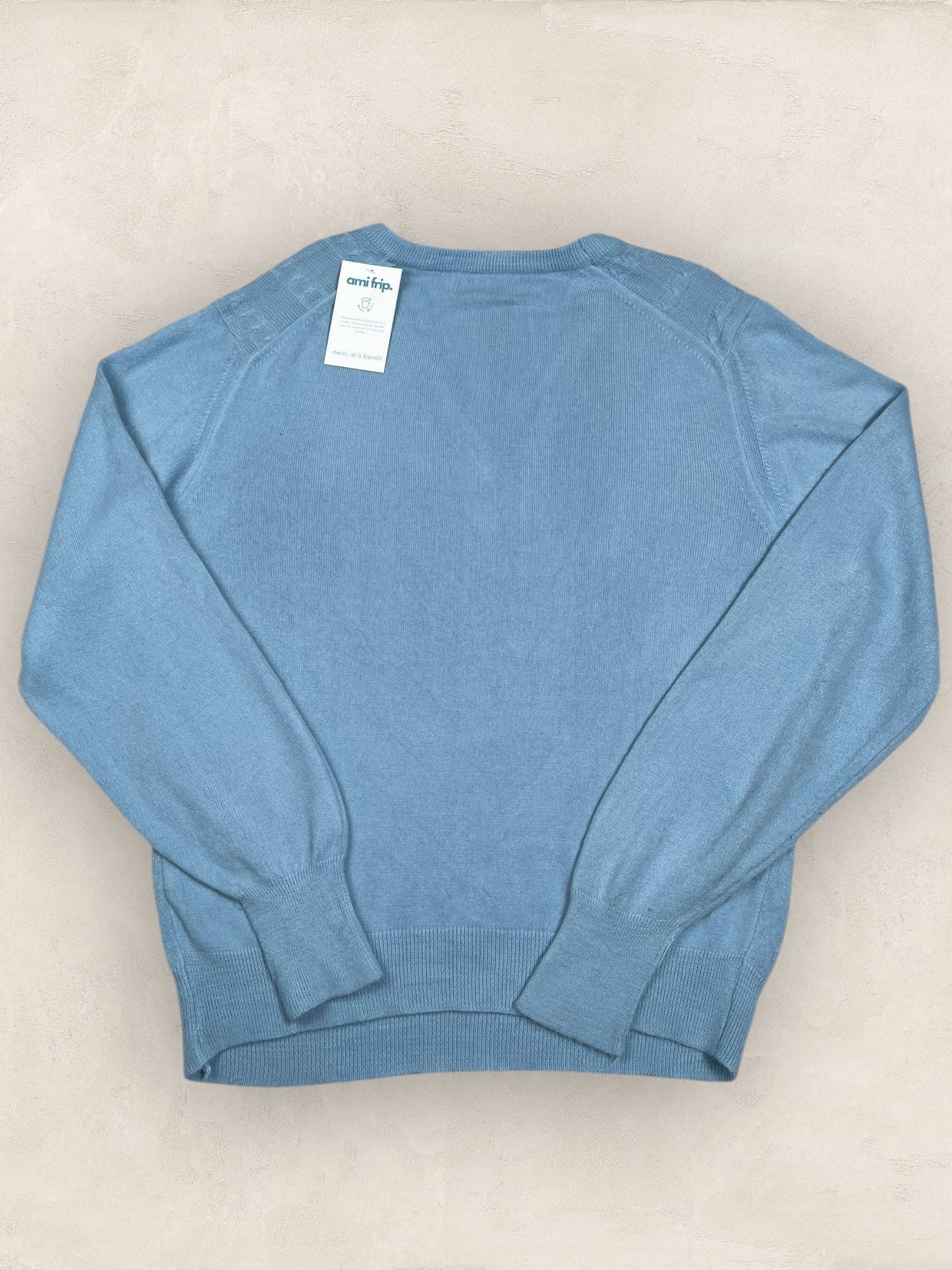 Pull Christian Dior Ref: 2545 - BLEU - M - amifrip - Friperie en ligne et vêtements vintage