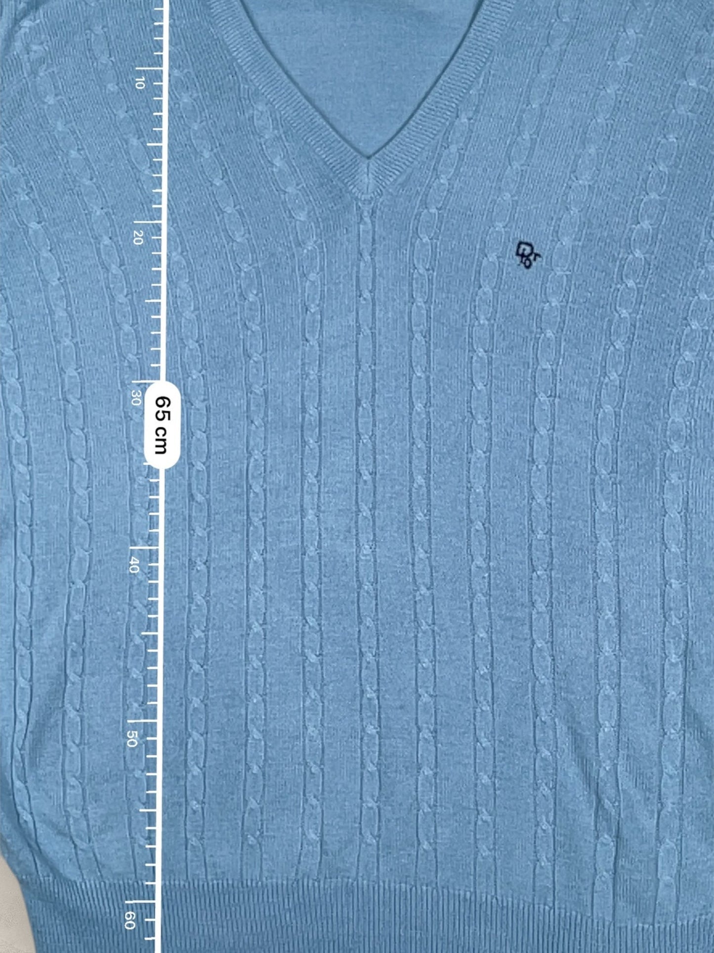 Pull Christian Dior Ref: 2545 - BLEU - M - amifrip - Friperie en ligne et vêtements vintage