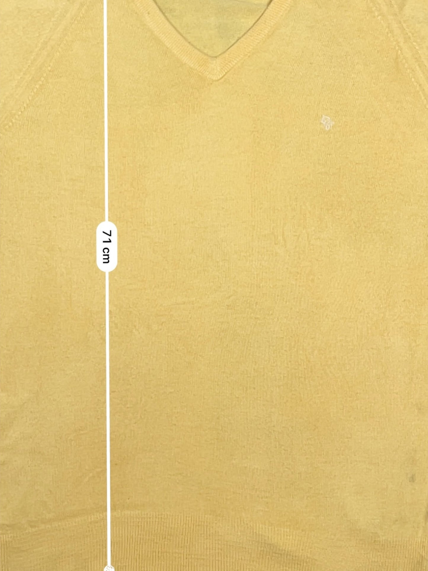 Pull Christian Dior Ref: 2550 - JAUNE - L - amifrip - Friperie en ligne et vêtements vintage