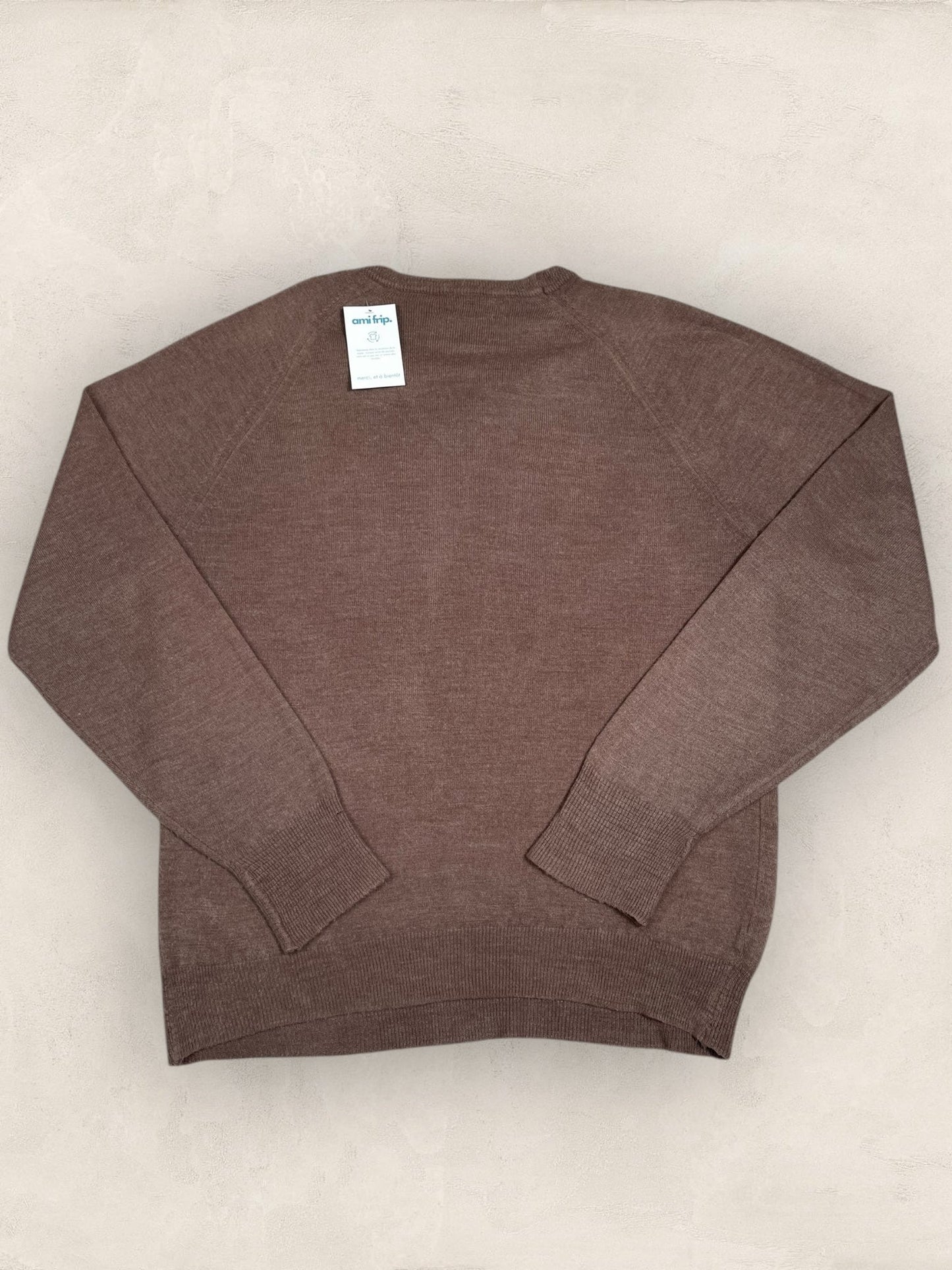 Pull Christian Dior Ref: 2551 - MARRON - L - amifrip - Friperie en ligne et vêtements vintage