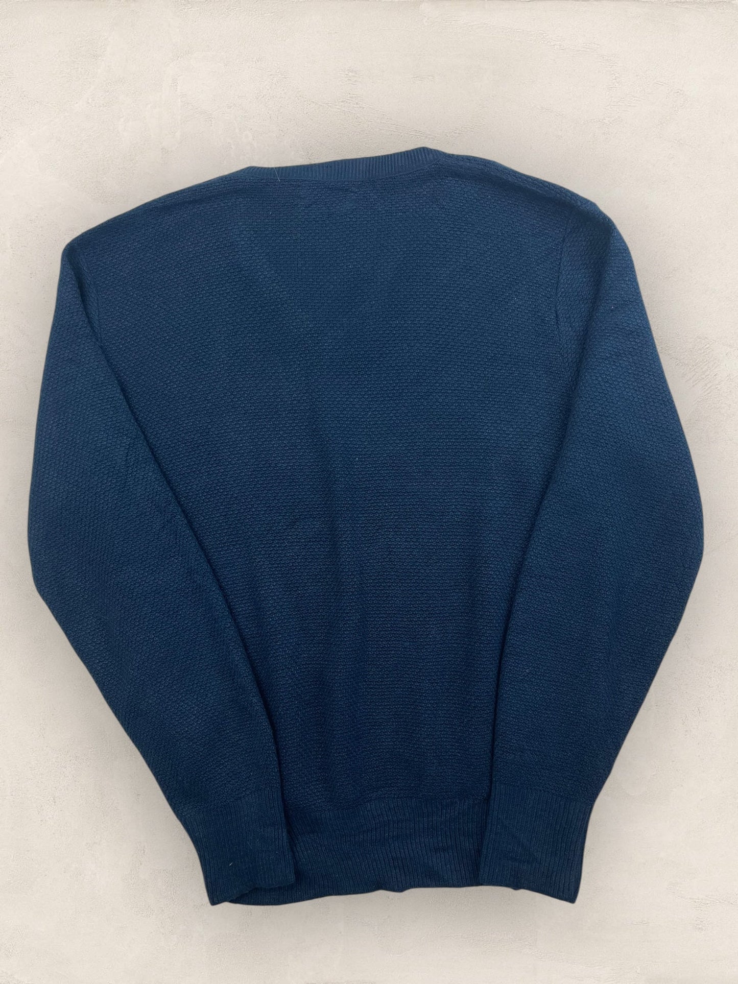 Pull Christian Dior Vintage Bleu Marine Homme M Ref: 2573 - Bleu Marine - M - amifrip