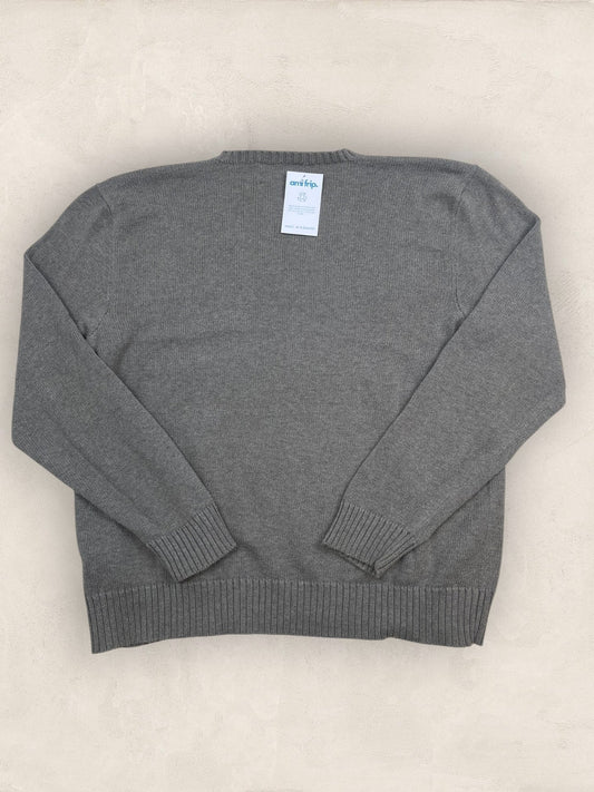 Pull Homme Col Rond Ralph Lauren Gris XL Ref:4055 - Gris - XL - amifrip