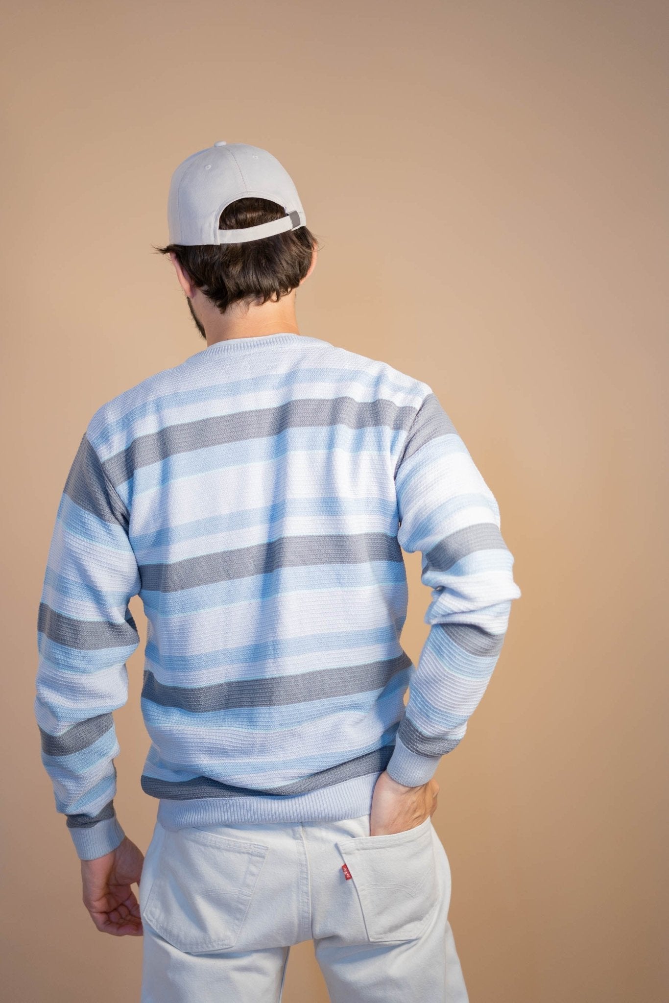 Pull Lacoste Homme 417 - BLEU - S - amifrip - Friperie en ligne et vêtements vintage