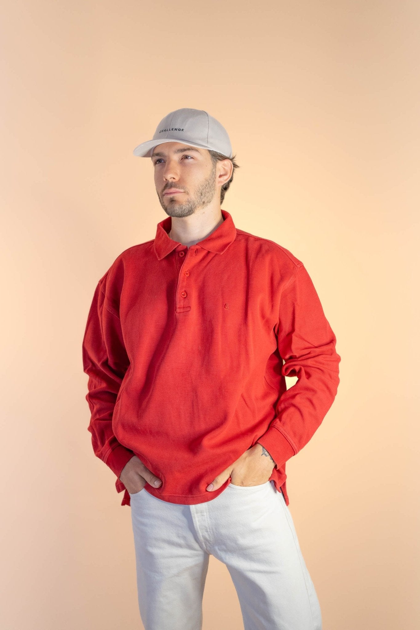 Pull M.Star Homme Rouge 381 - ROUGE - L - amifrip - Friperie en ligne et vêtements vintage