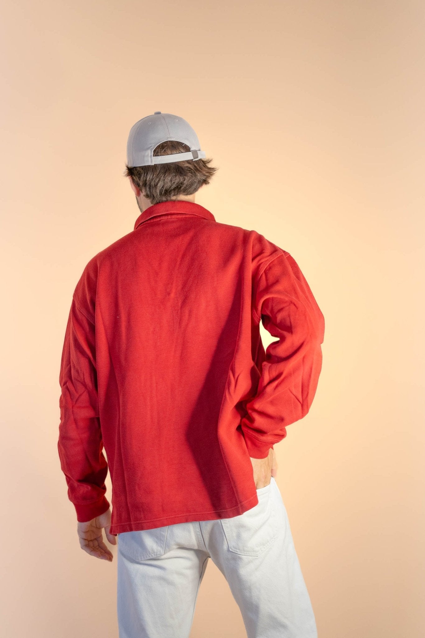 Pull M.Star Homme Rouge 381 - ROUGE - L - amifrip - Friperie en ligne et vêtements vintage