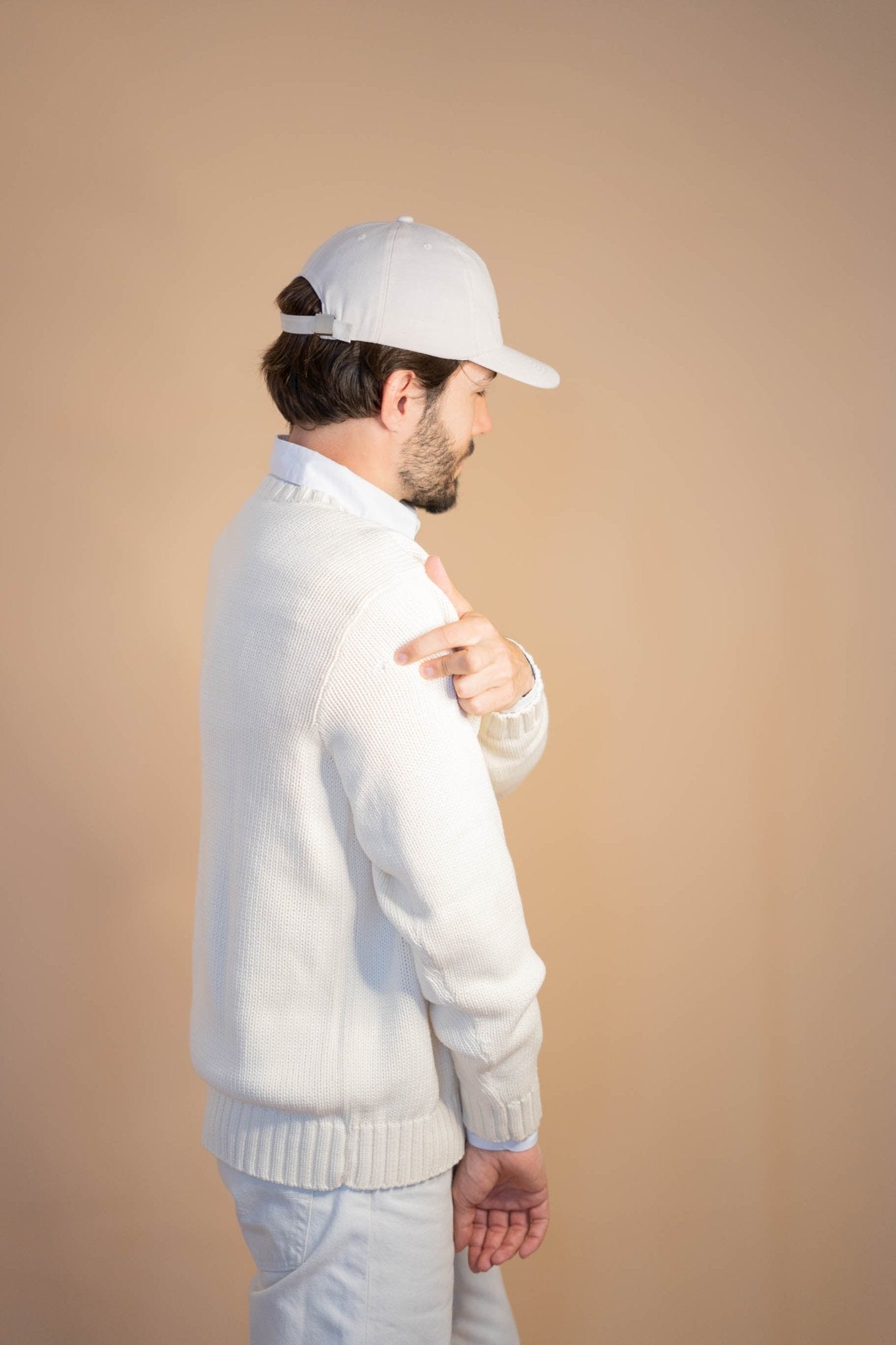 Pull Ralph Lauren Homme 412 - BEIGE - L - amifrip - Friperie en ligne et vêtements vintage